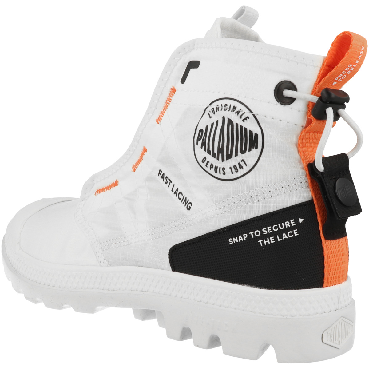 Palladium Pampa Travel Lite RS Boots weiss