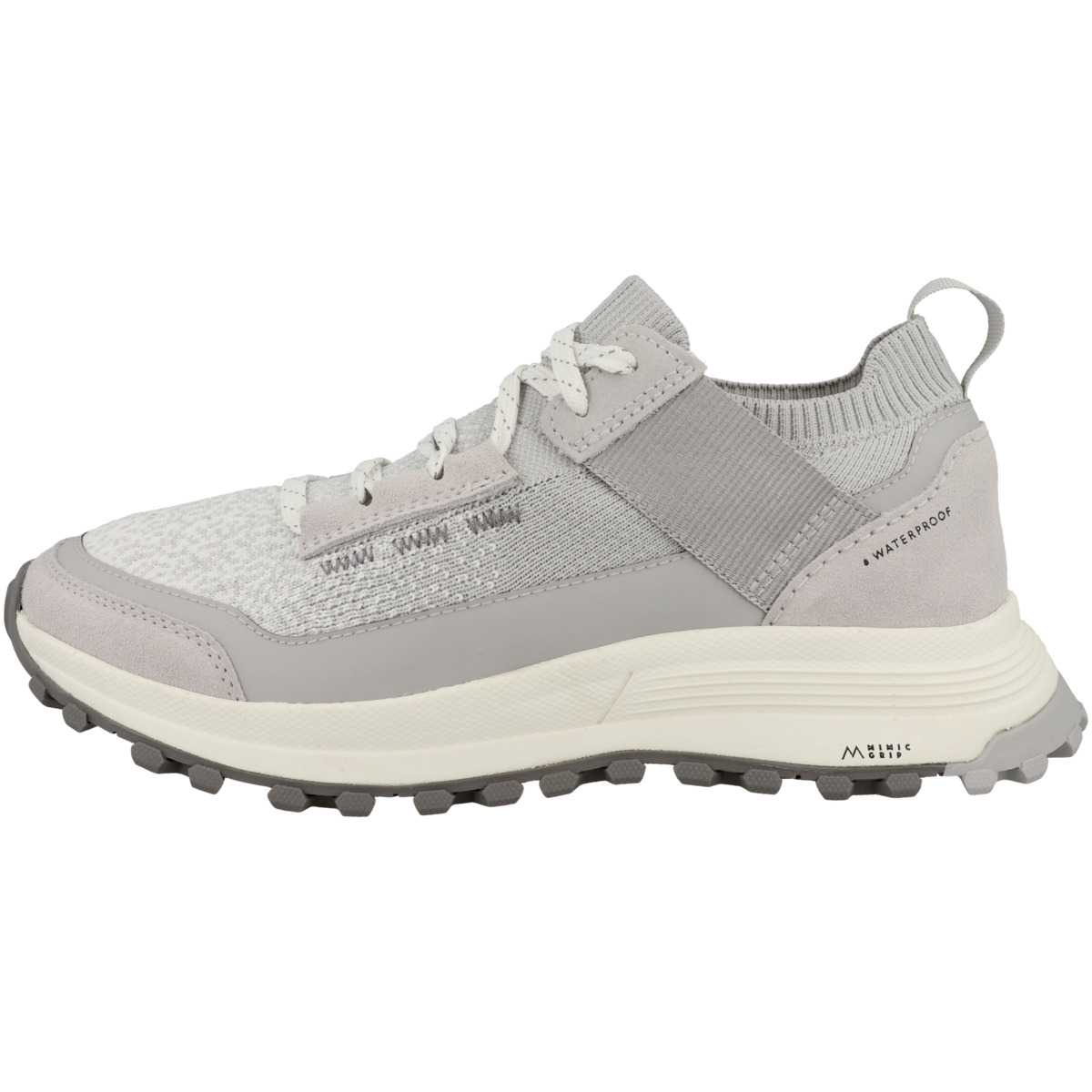 Clarks ATLTrekKnit WP Outdoorschuhe hellgrau