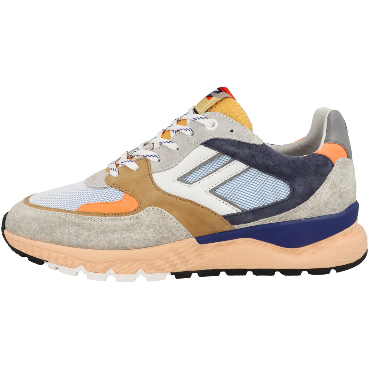 Floris van Bommel De Treener 01.10 Sneaker low multicolor