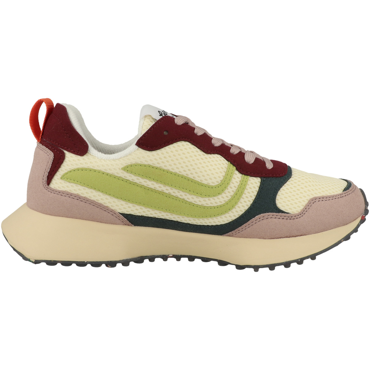 Genesis G-Marathon Multi Mesh Sneaker low rosa