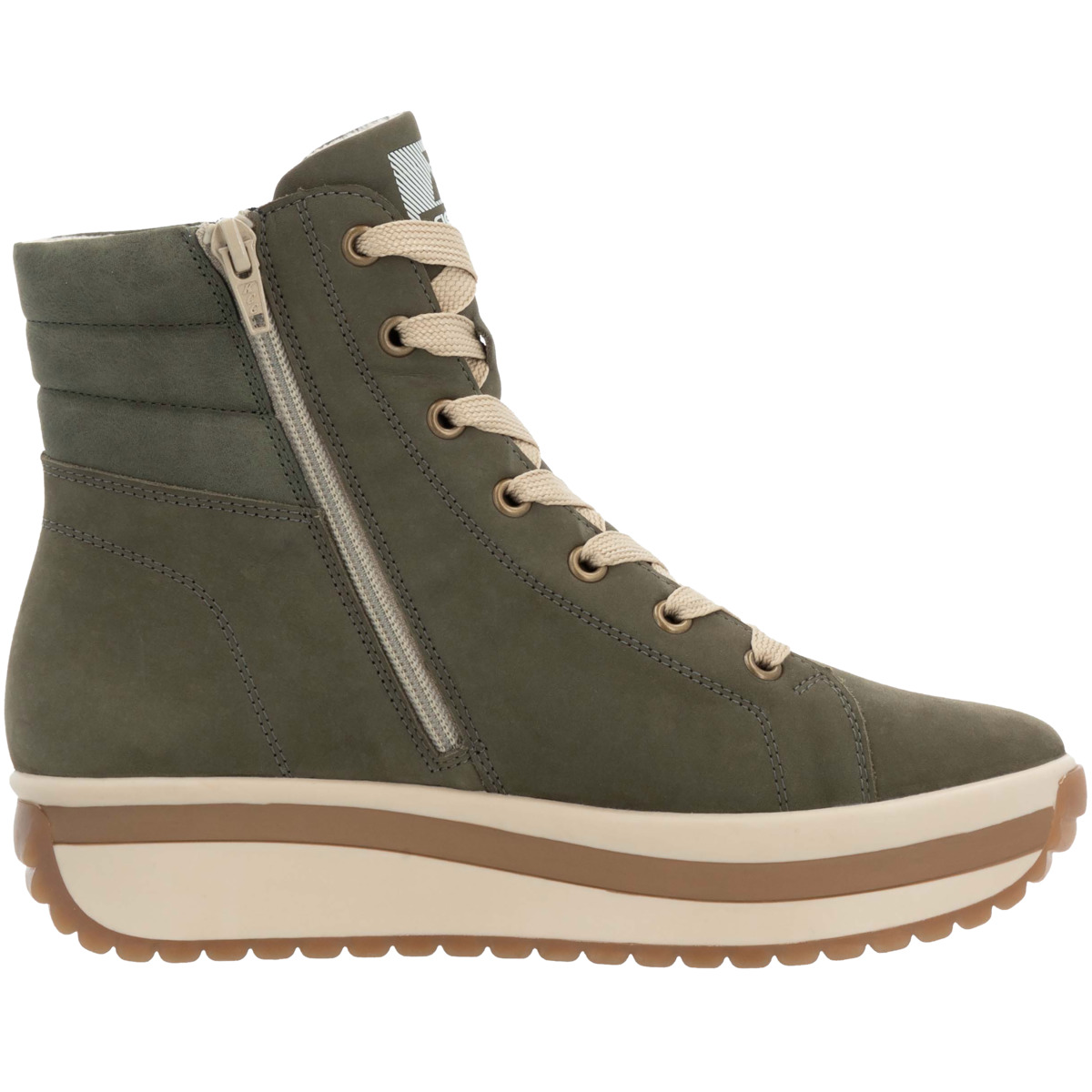 Rieker EVOLUTION W0962 Sneaker mid gruen