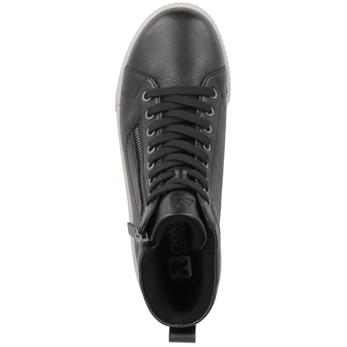 Rieker EVOLUTION W0164 Sneaker mid schwarz