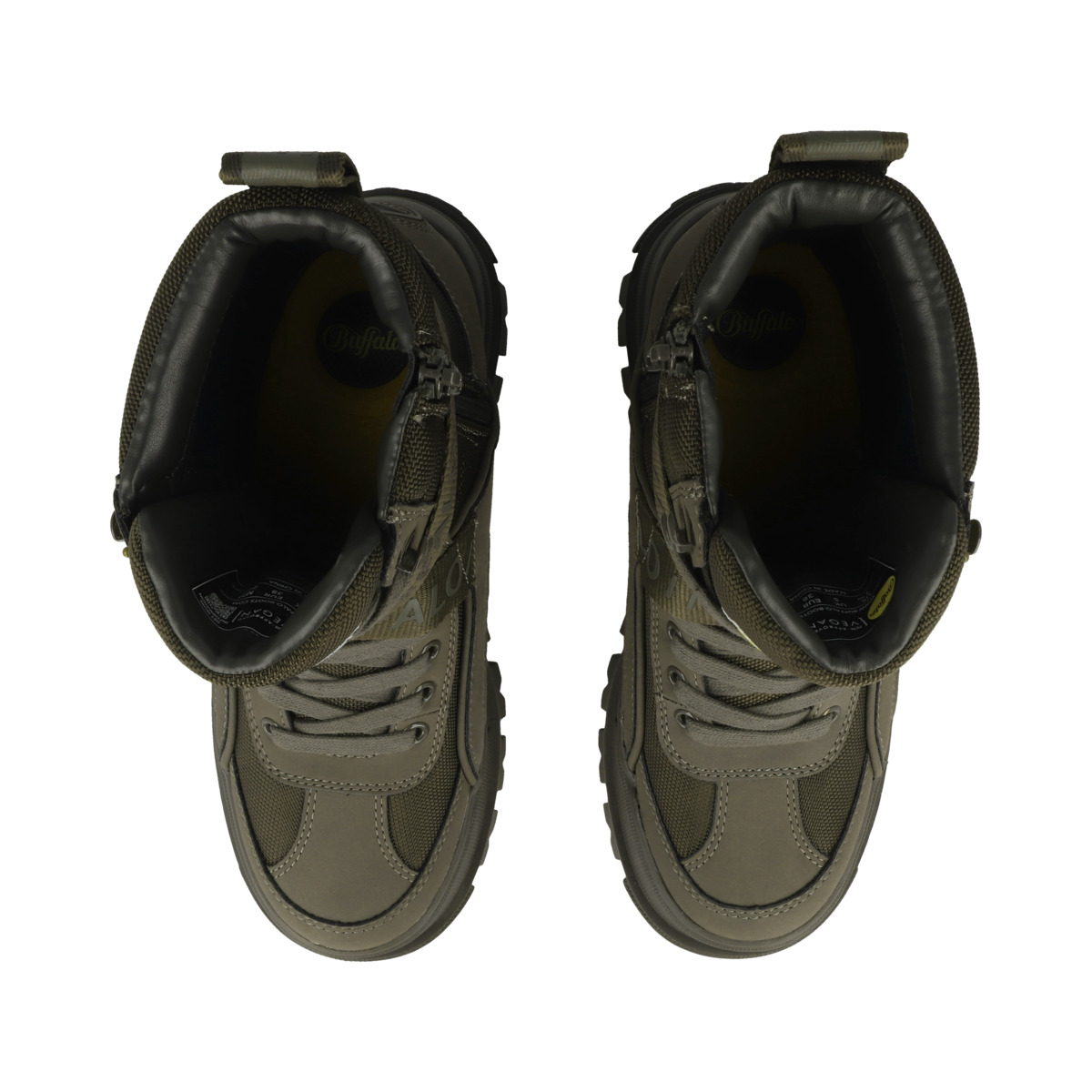 Buffalo Aspha Com1 Boots gruen