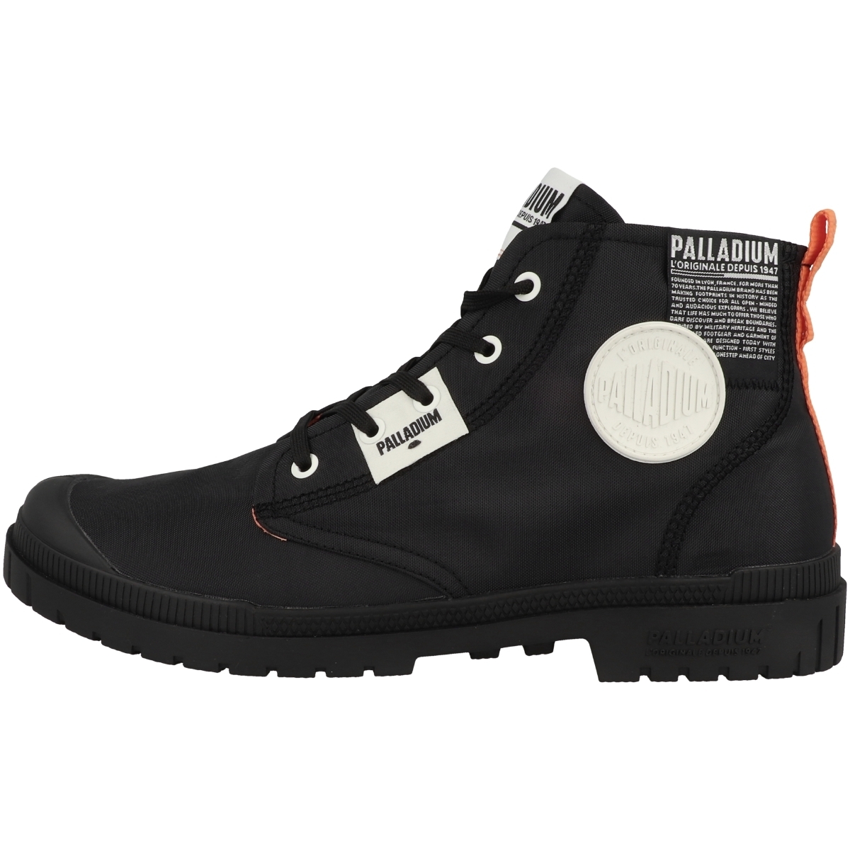 Palladium SP20 Overlab Boots schwarz