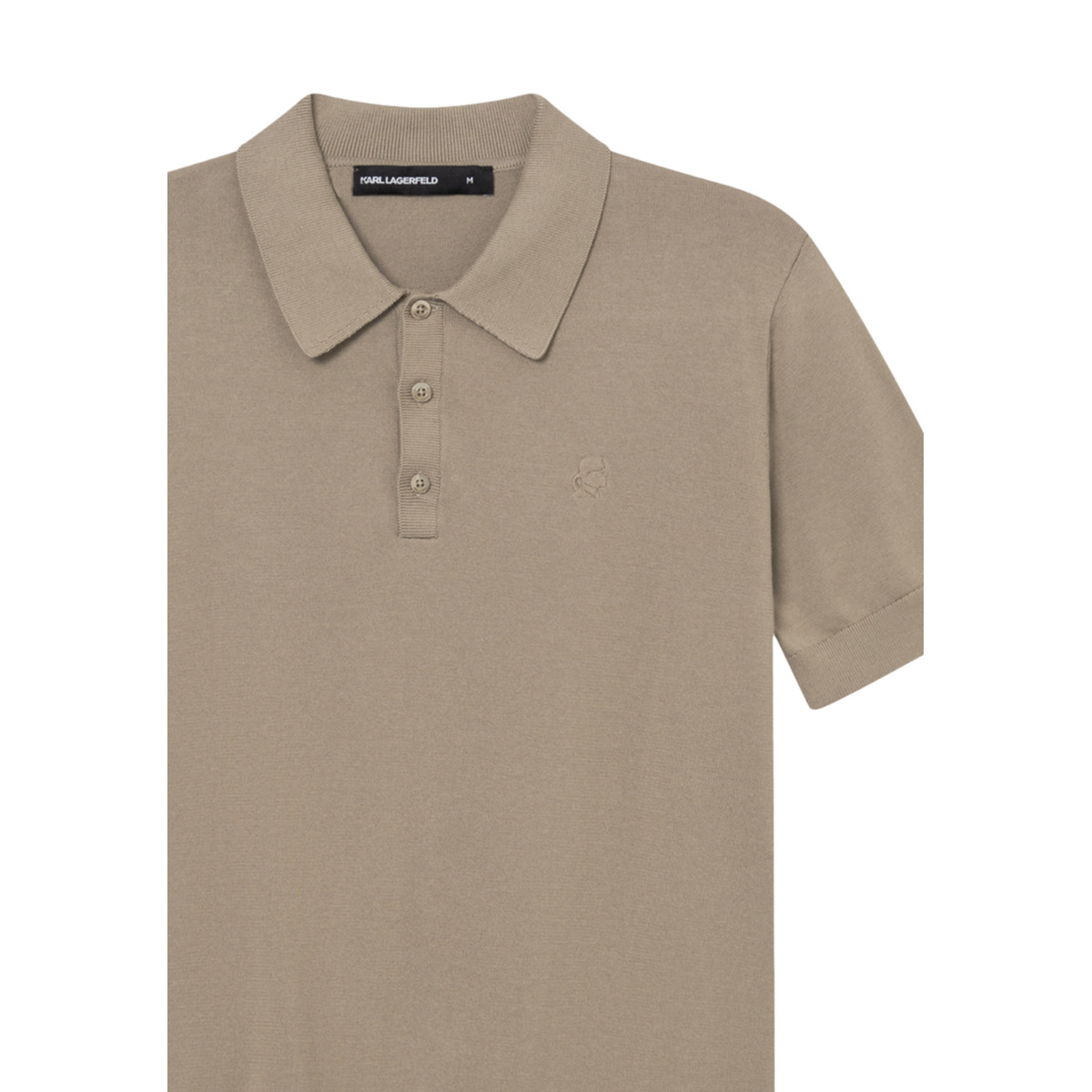 KARL LAGERFELD 655001 Poloshirt gruen