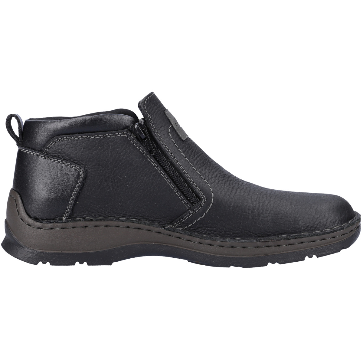 Rieker 05357 Halbschuhe schwarz