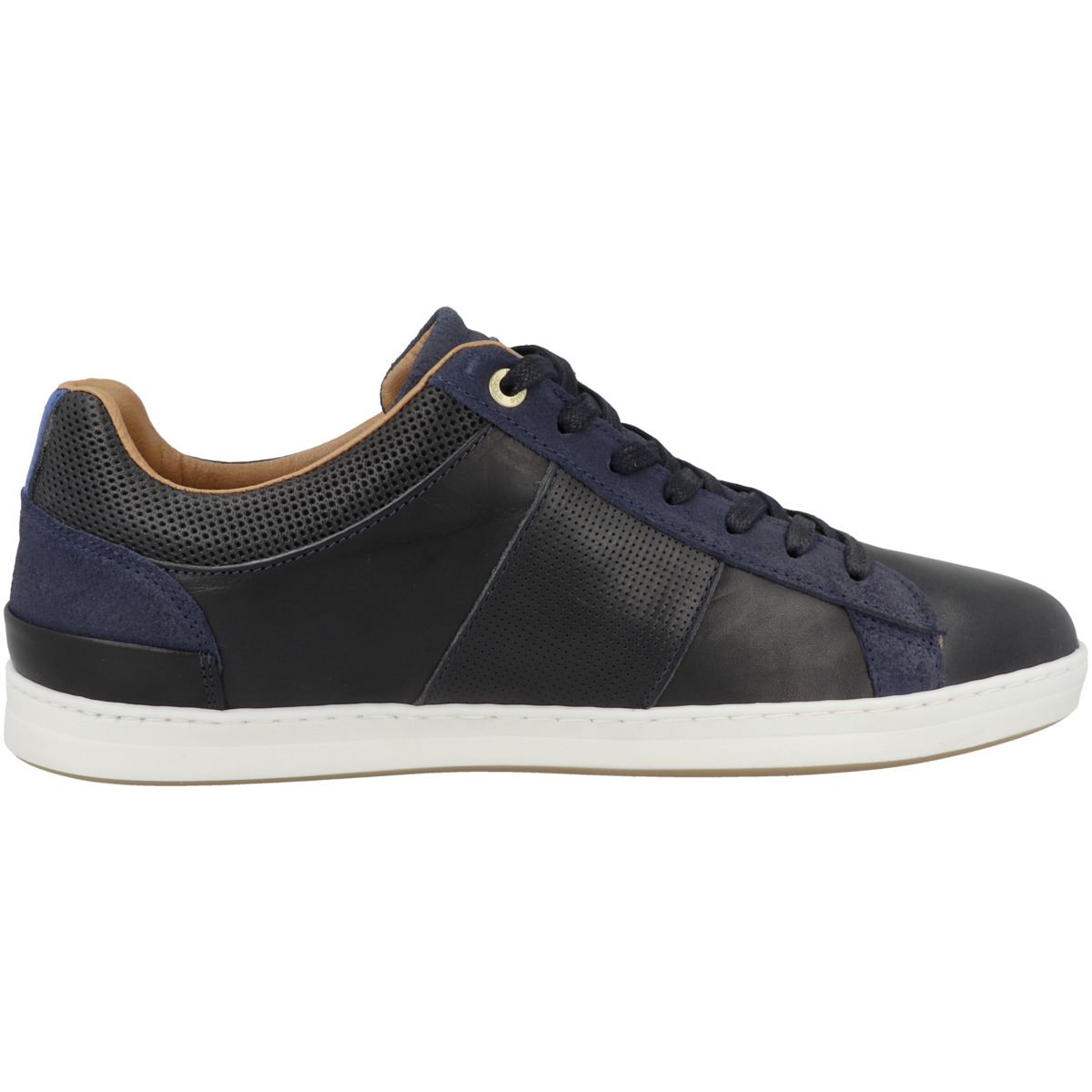 Pantofola d Oro Torretta Uomo Low Sneaker dunkelblau Pantofola d Oro Torretta Uomo Low Sneaker dunkelblau