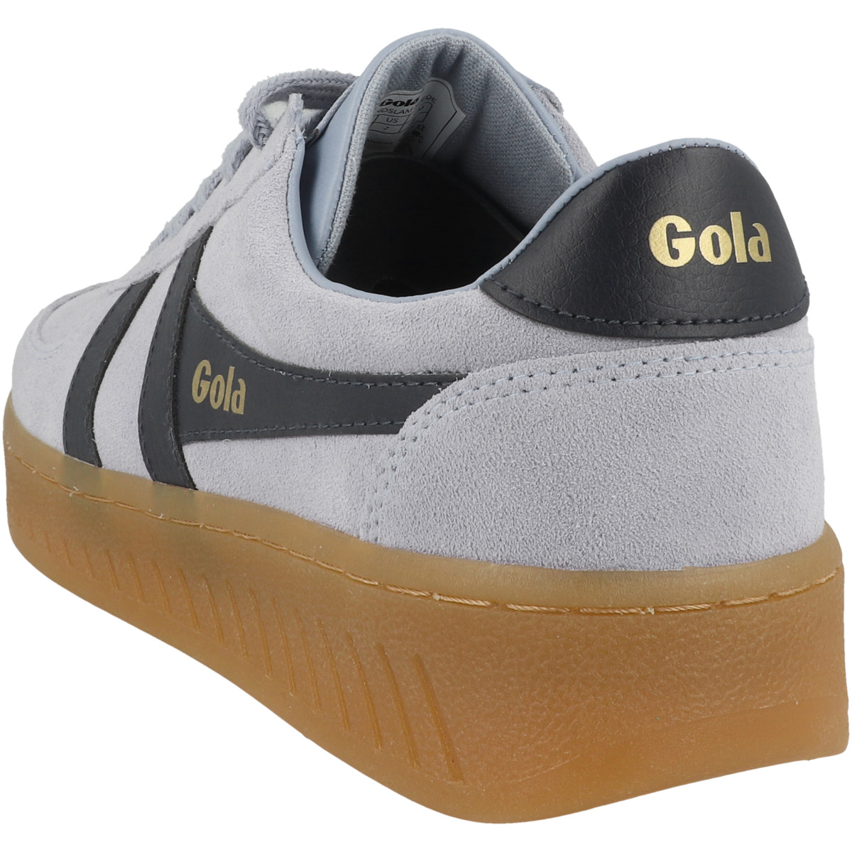 Gola Grandslam Suede Sneaker low hellblau