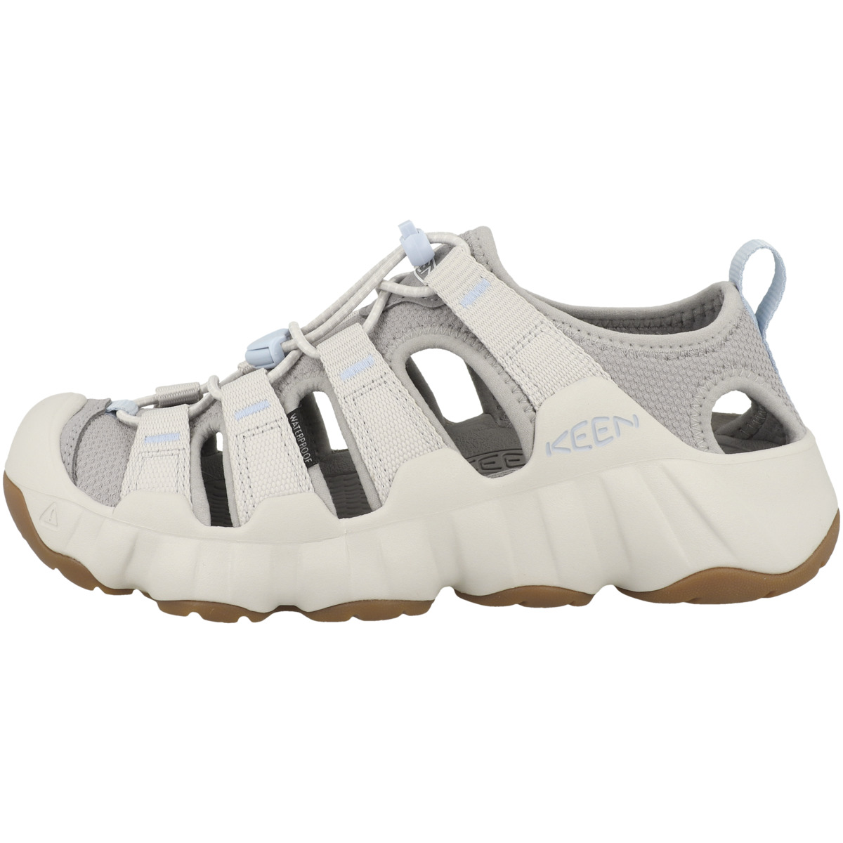 Keen Hyperport H2 Sandale grau