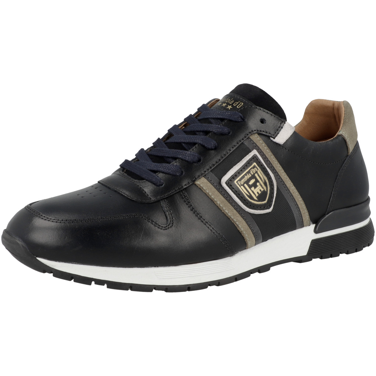 Pantofola d Oro Sangano Uomo Low Sneaker dunkelblau Pantofola d Oro Sangano Uomo Low Sneaker dunkelblau