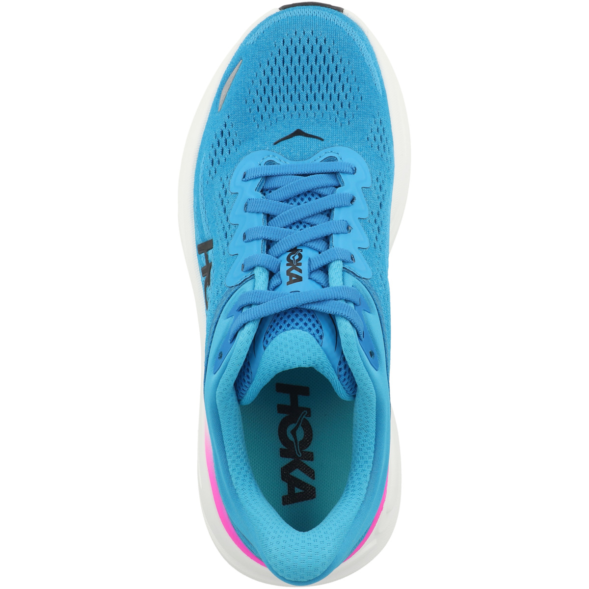 HOKA Bondi 9 Laufschuhe blau