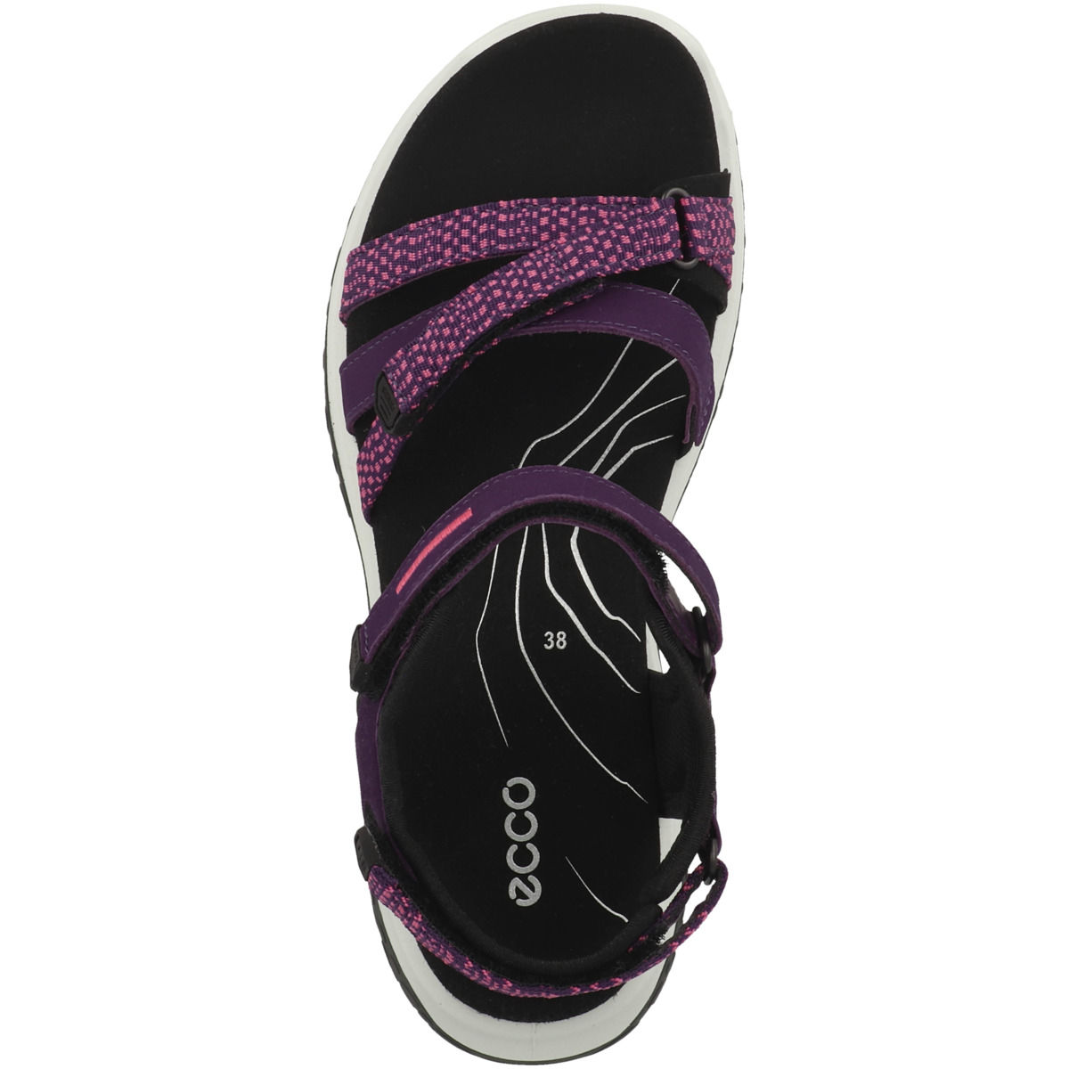 Ecco Offroad Roam W Sandale lila Ecco Offroad Roam W Sandale lila
