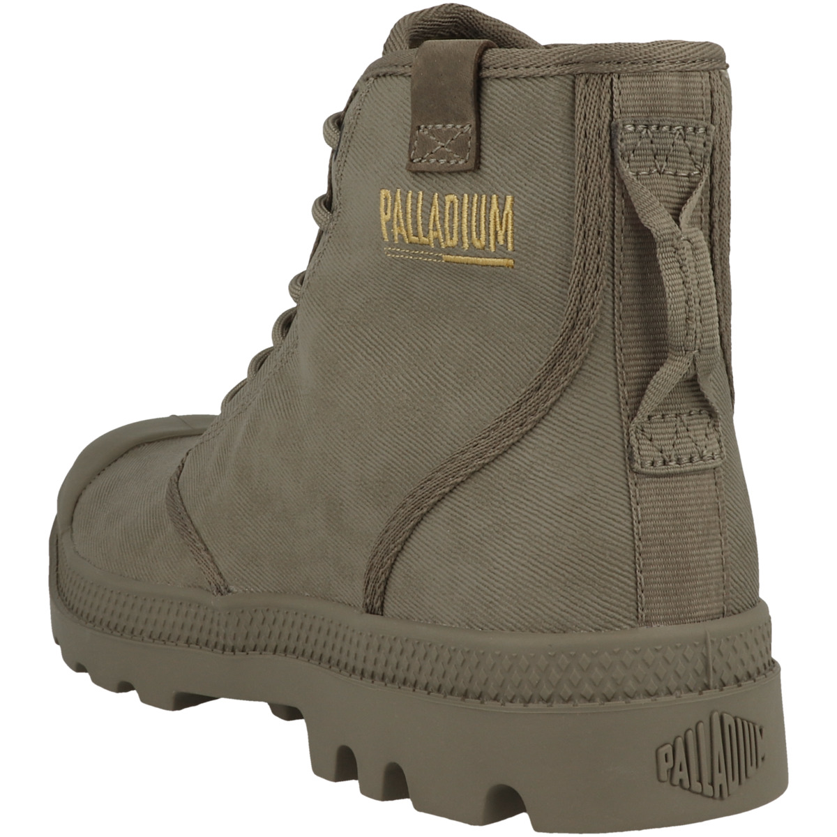 Palladium Pampa Hi Coated Boots dunkelgruen