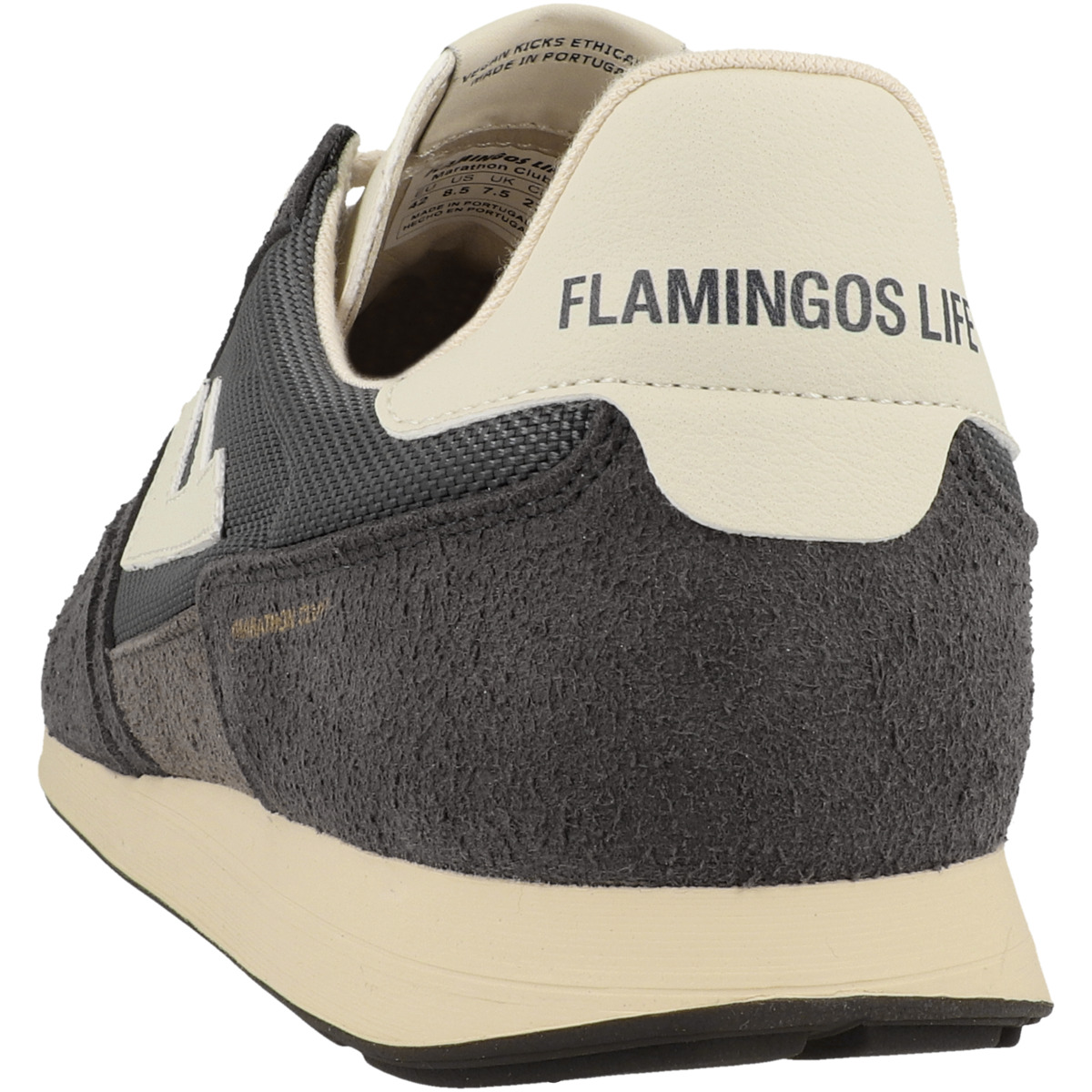 Flamingos Life Marathon Club Sneaker low grau