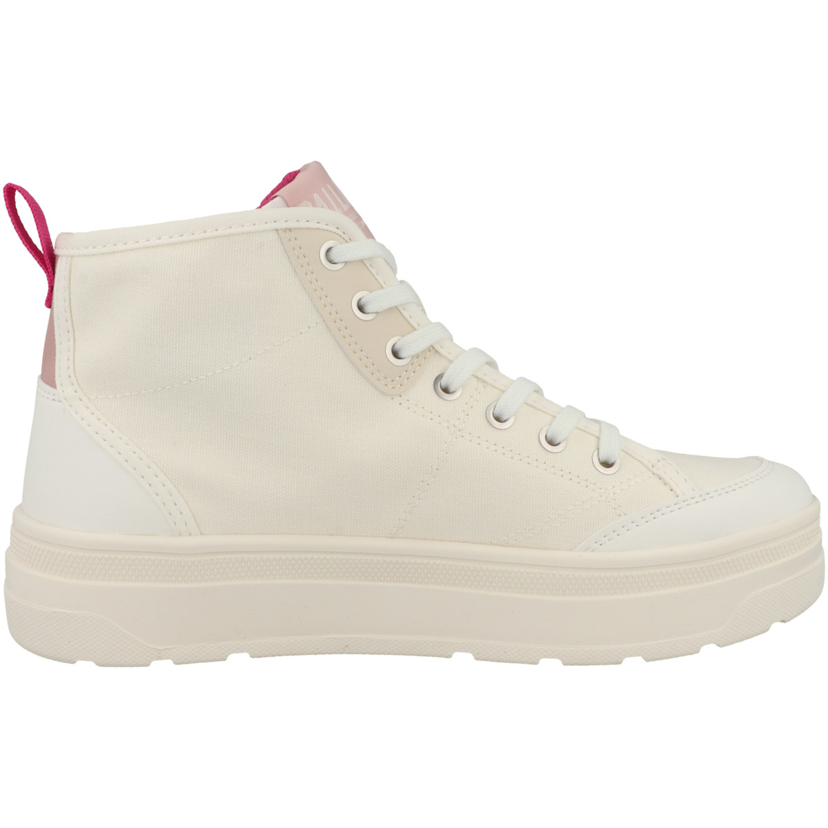 Palladium Pallasphalt Mid CVS Sneaker mid weiss