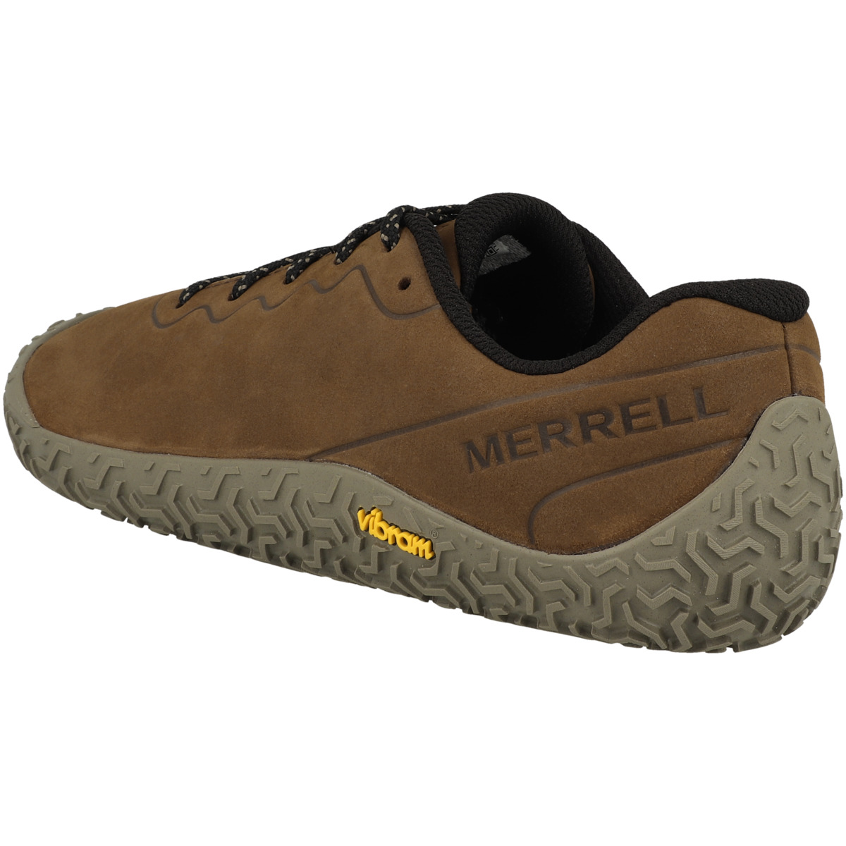 Merrell Vapor Glove 6 Leather Men Barfußschuhe dunkelbraun