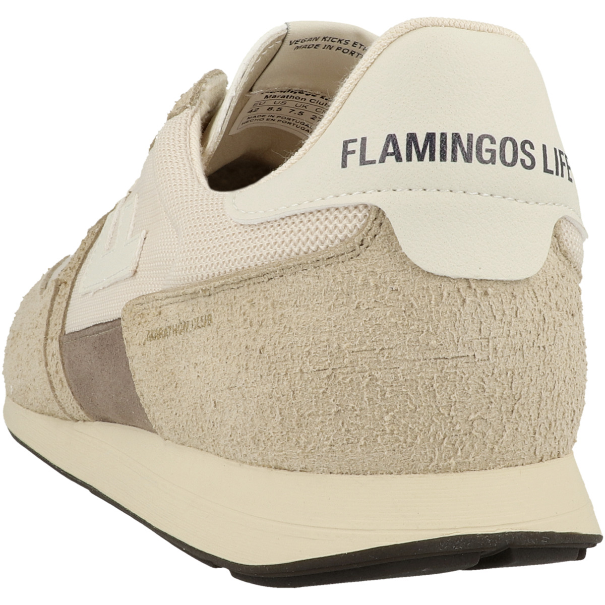 Flamingos Life Marathon Club Sneaker low beige