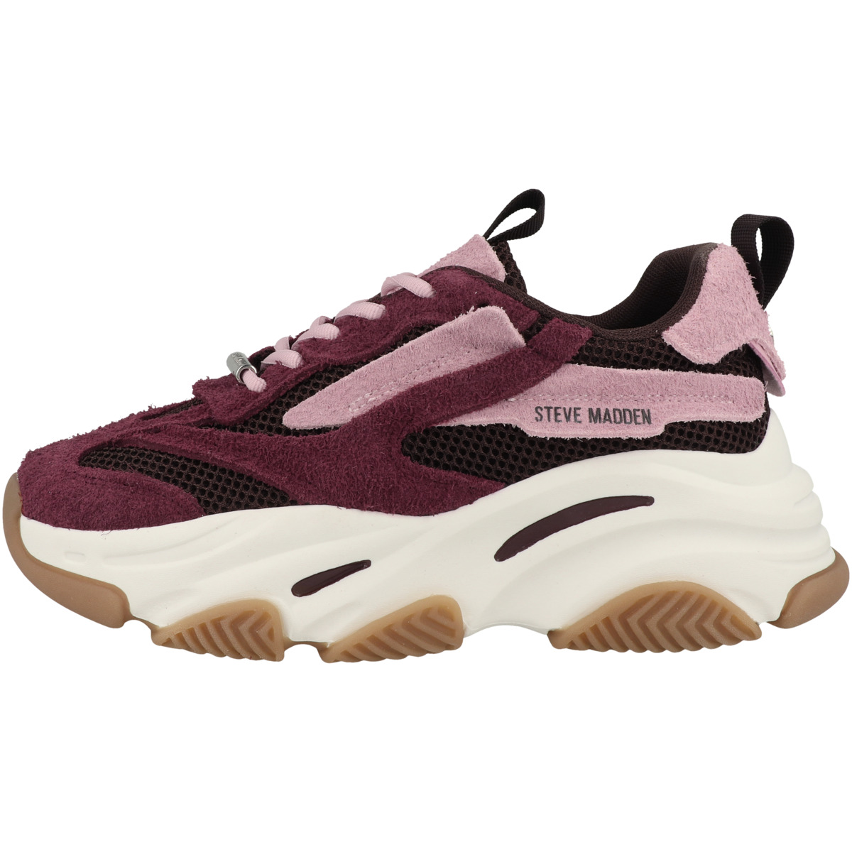 Steve Madden Possession-E Sneaker low bordeaux