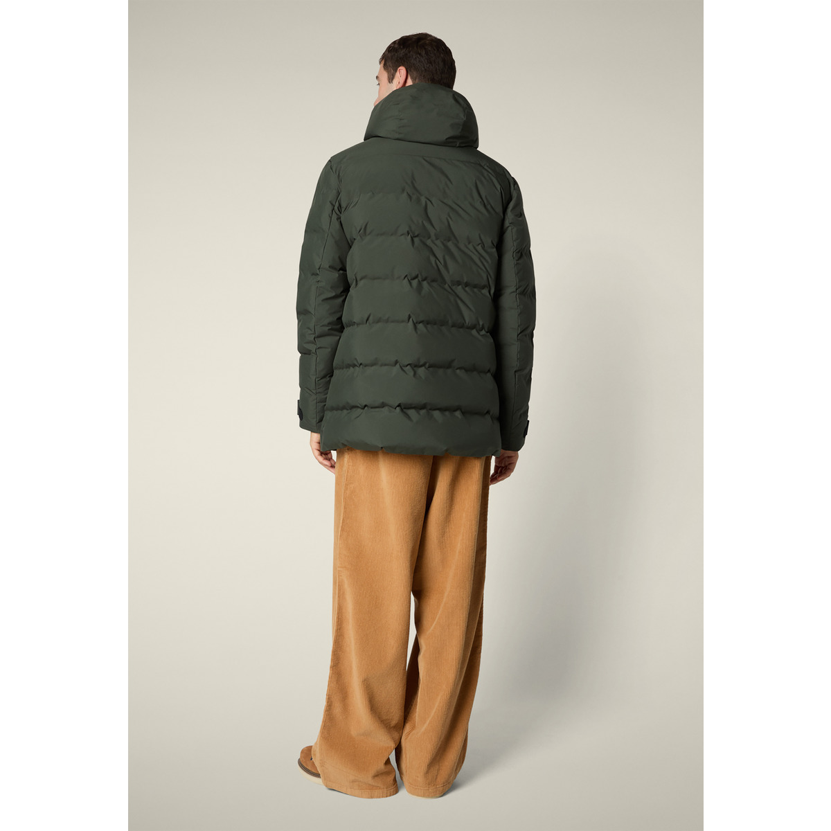 Save the Duck Quinlan Parka dunkelgruen