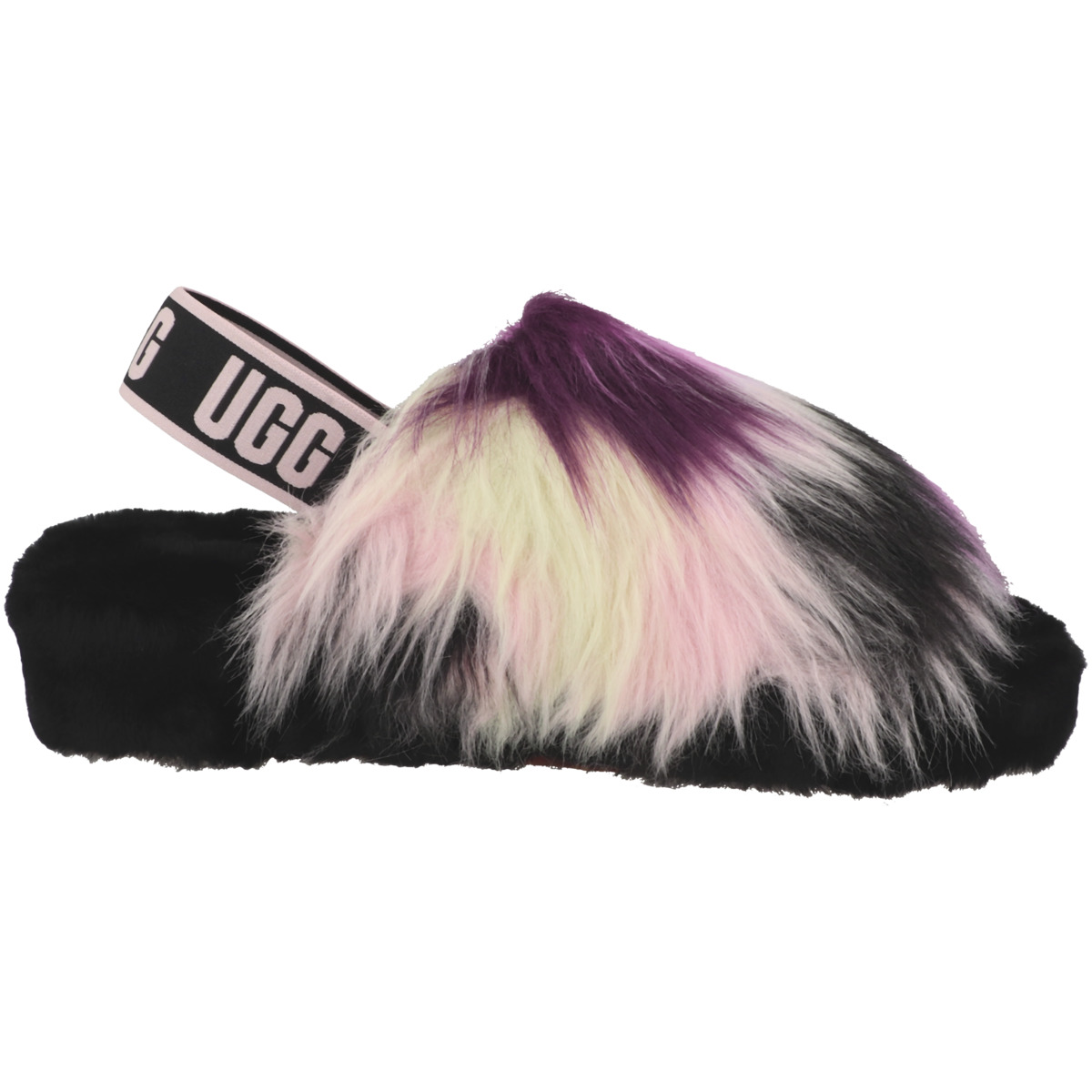 UGG Fluff Yeah Slide Hausschuhe Women multicolor UGG Fluff Yeah Slide Hausschuhe Women multicolor
