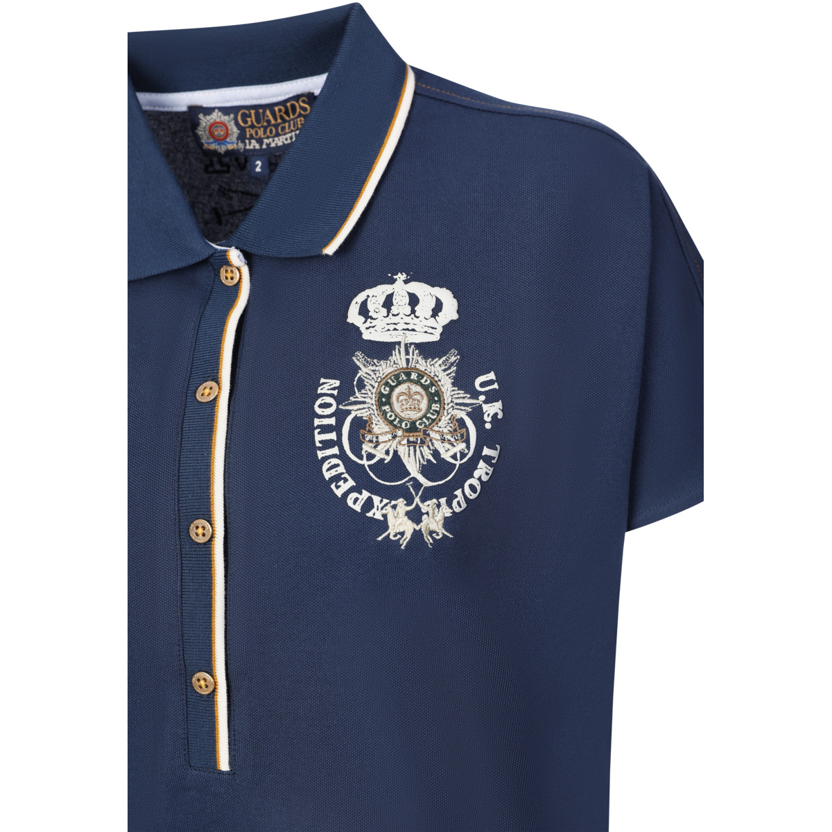 La Martina WCPG31 Poloshirt dunkelblau