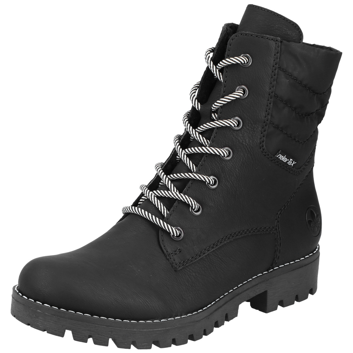 Rieker 78520 Winterstiefel schwarz