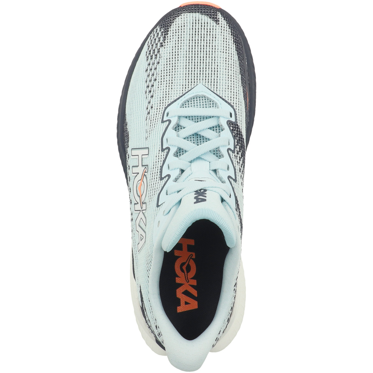 HOKA Mach X 3 Laufschuhe hellblau