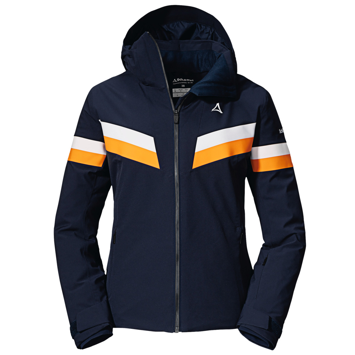 Schöffel Ski Jkt Brunnenkopf2 L Funktionsjacke dunkelblau