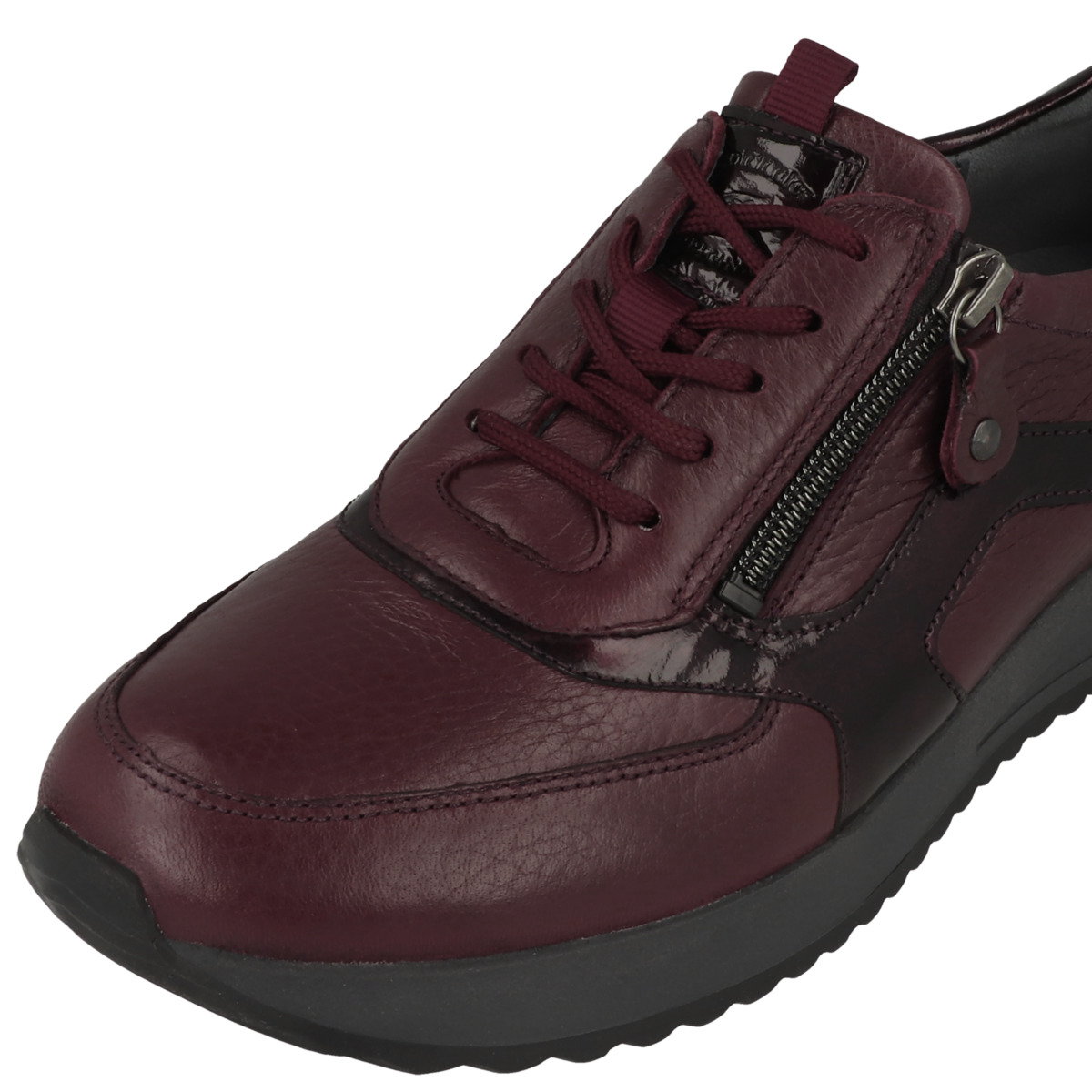 Waldläufer H-Vicky Sneaker low bordeaux