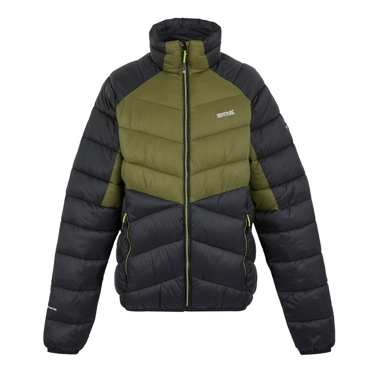 Regatta Dalent Steppjacke gruen