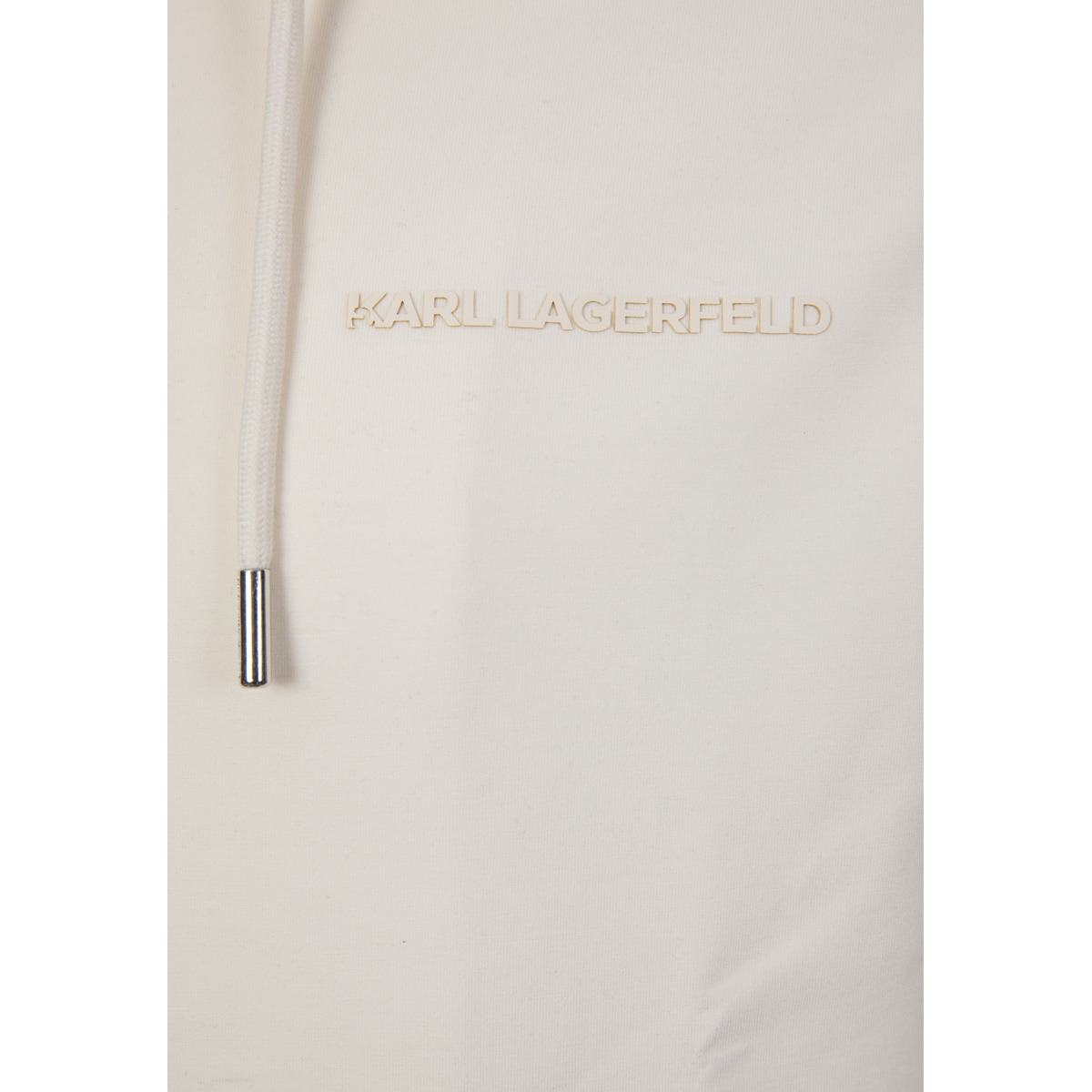 KARL LAGERFELD 705007 Sweatjacke creme