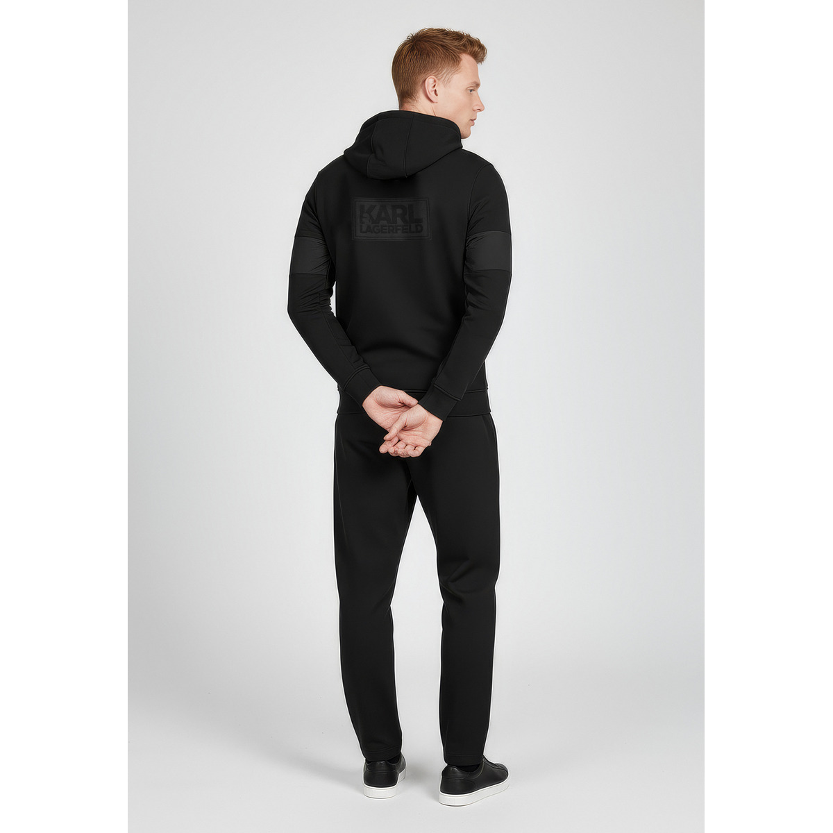 KARL LAGERFELD 705000 Sweatjacke schwarz