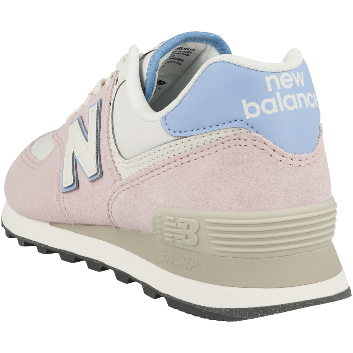 New Balance WL 574 QC Sneaker rosa