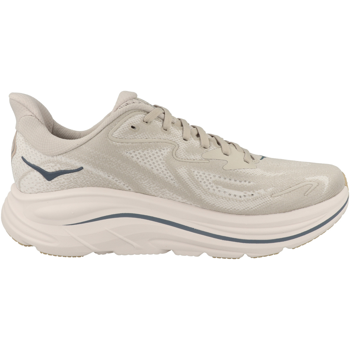 HOKA Clifton 10 Laufschuhe hellgrau/rosa