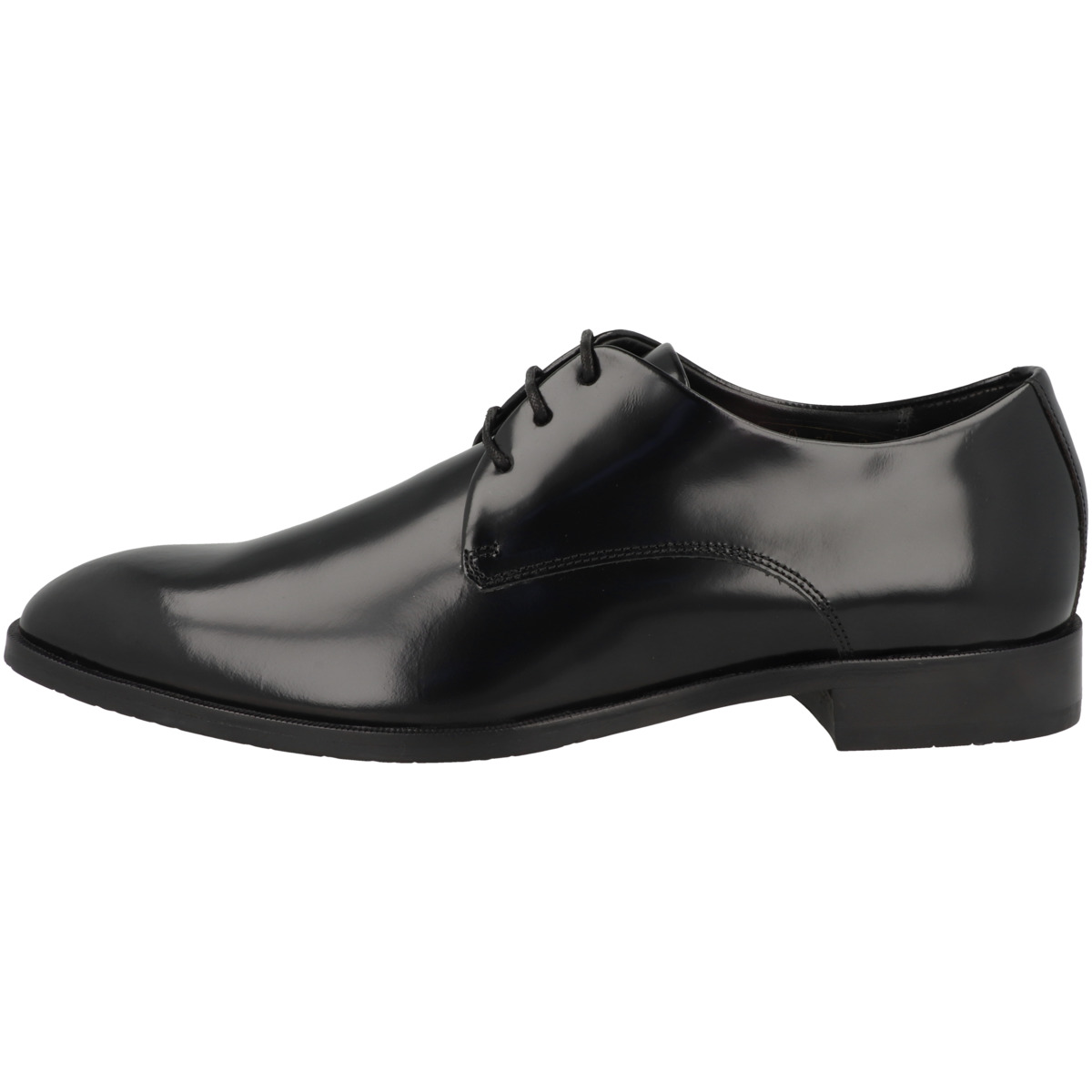 Gordon & Bros Mirco Hi Smooth Halbschuhe schwarz