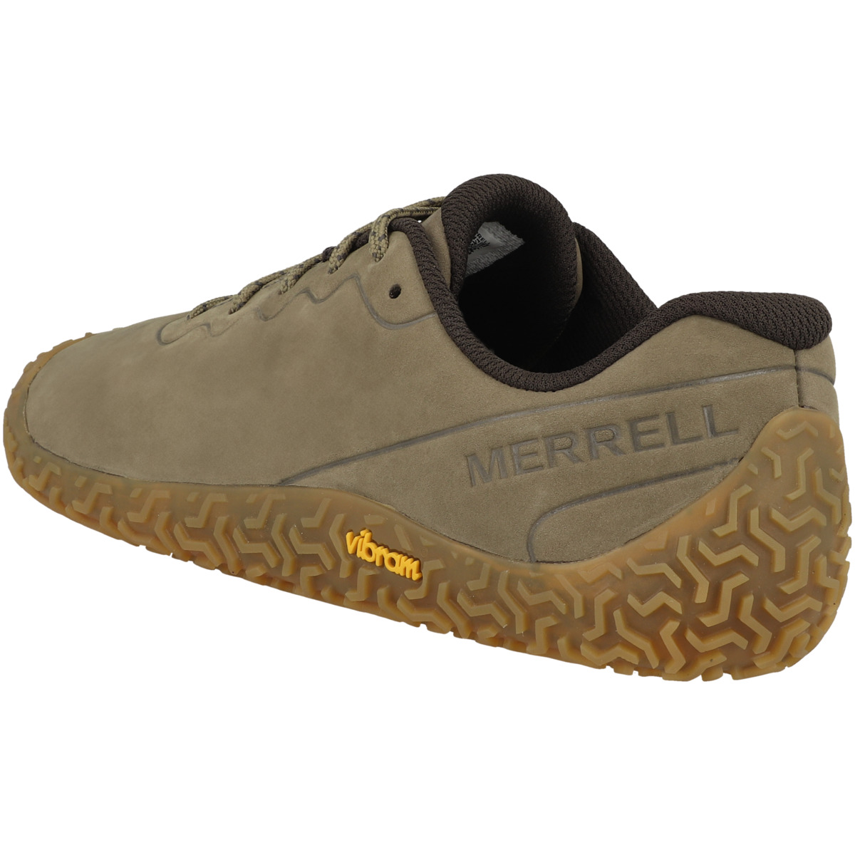 Merrell Vapor Glove 6 Leather Men Barfußschuhe dunkelgruen