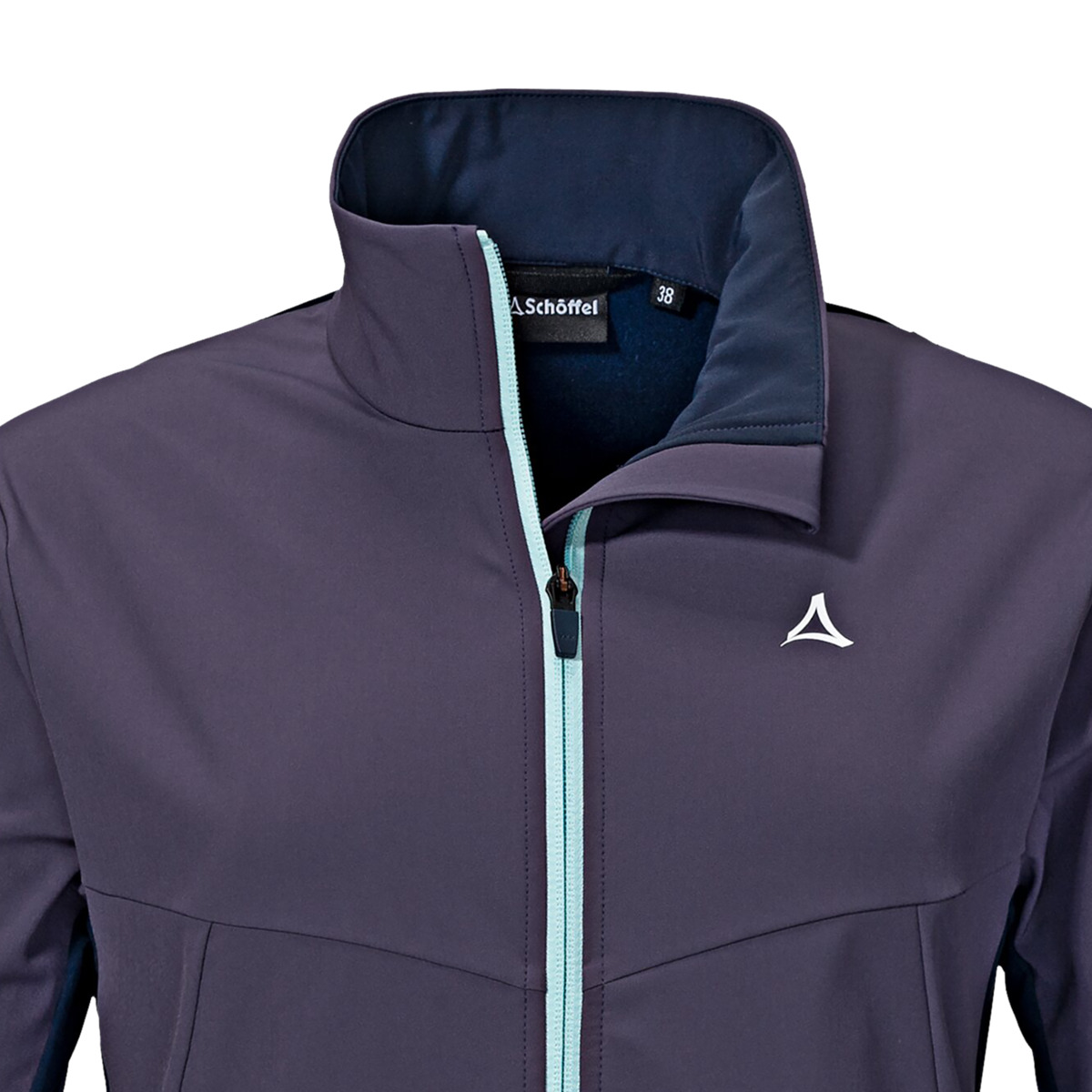 Schöffel Softshell Jacket Rinnen L Softshelljacke dunkelblau Schöffel Softshell Jacket Rinnen L Softshelljacke dunkelblau