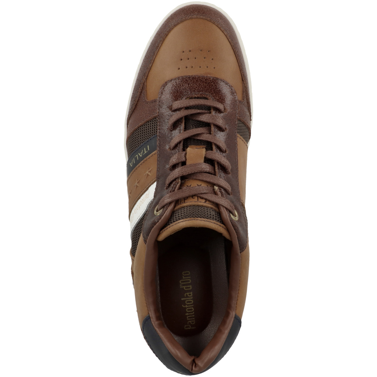 Pantofola d Oro Soverato N Uomo Low Sneaker braun Pantofola d Oro Soverato N Uomo Low Sneaker braun