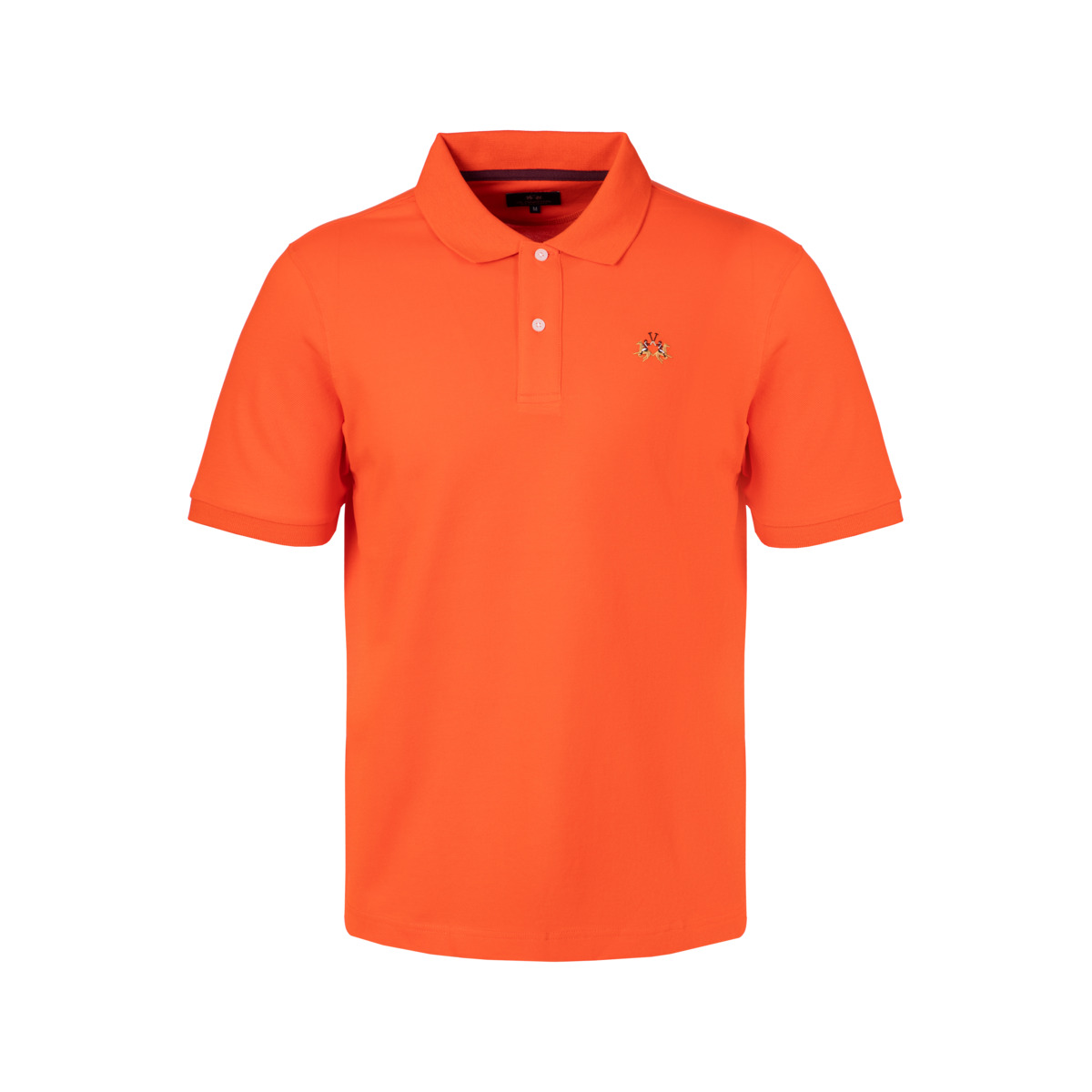 La Martina MCP002 Poloshirt orange