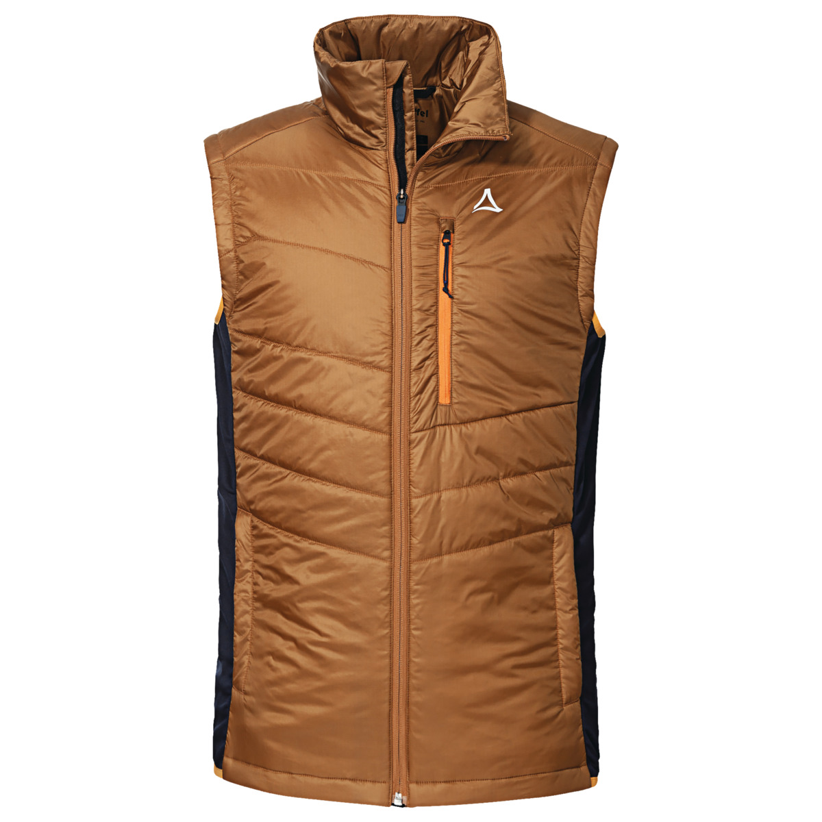 Schöffel Hybrid Vest Stams M Weste orange