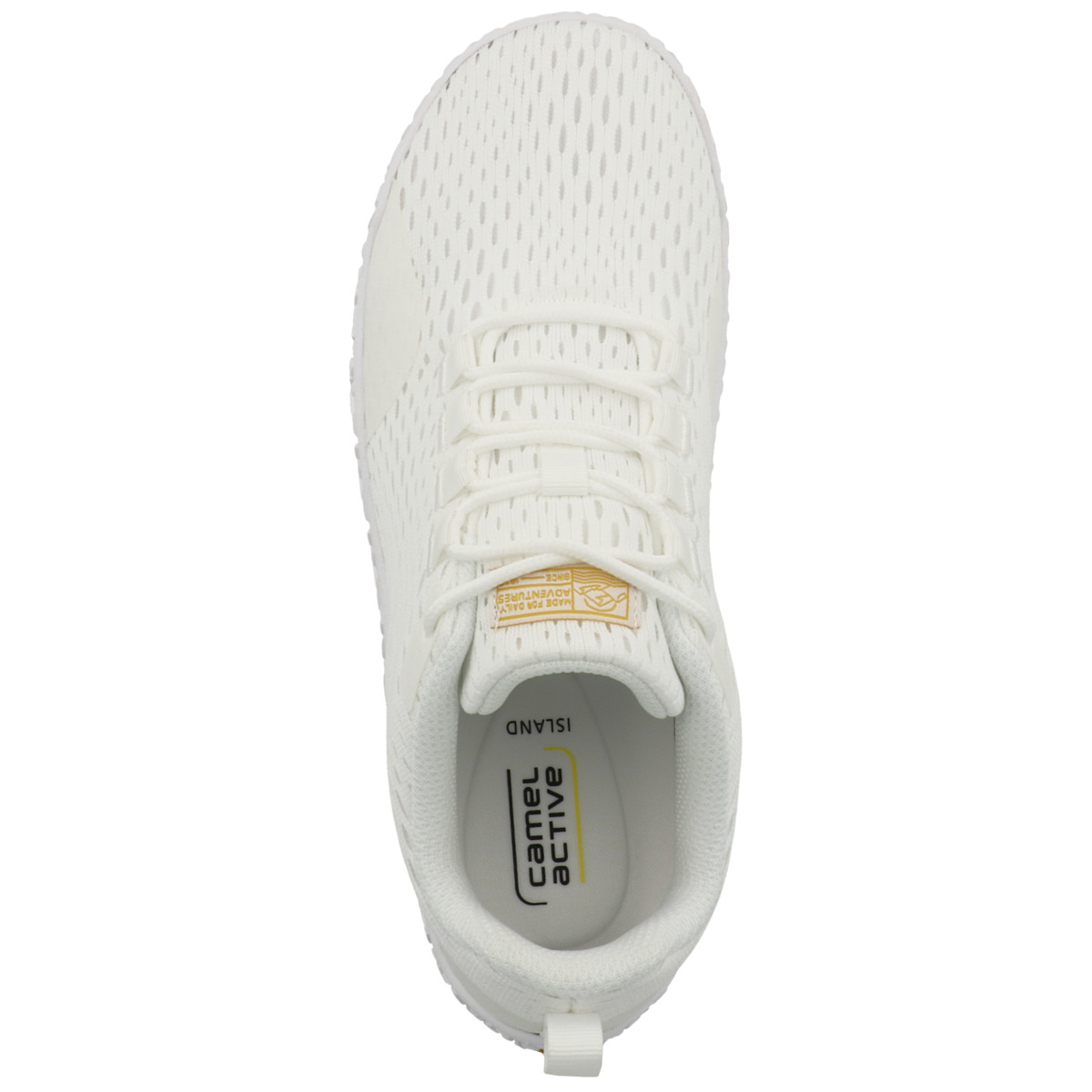 camel active 54IL201 Sneaker weiss