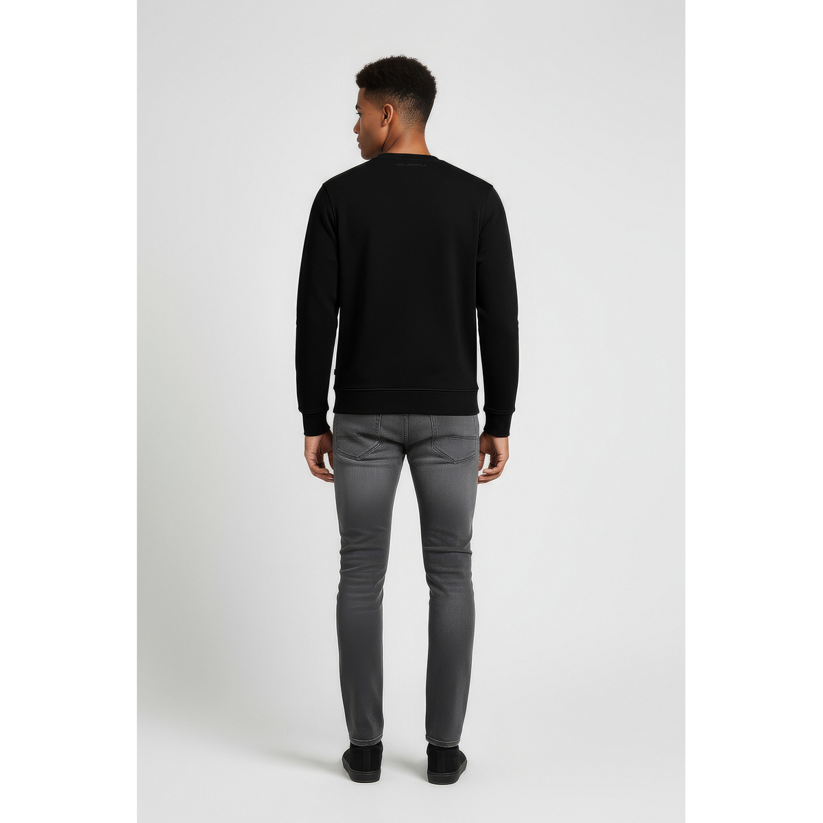 KARL LAGERFELD 705042 Sweatshirt schwarz