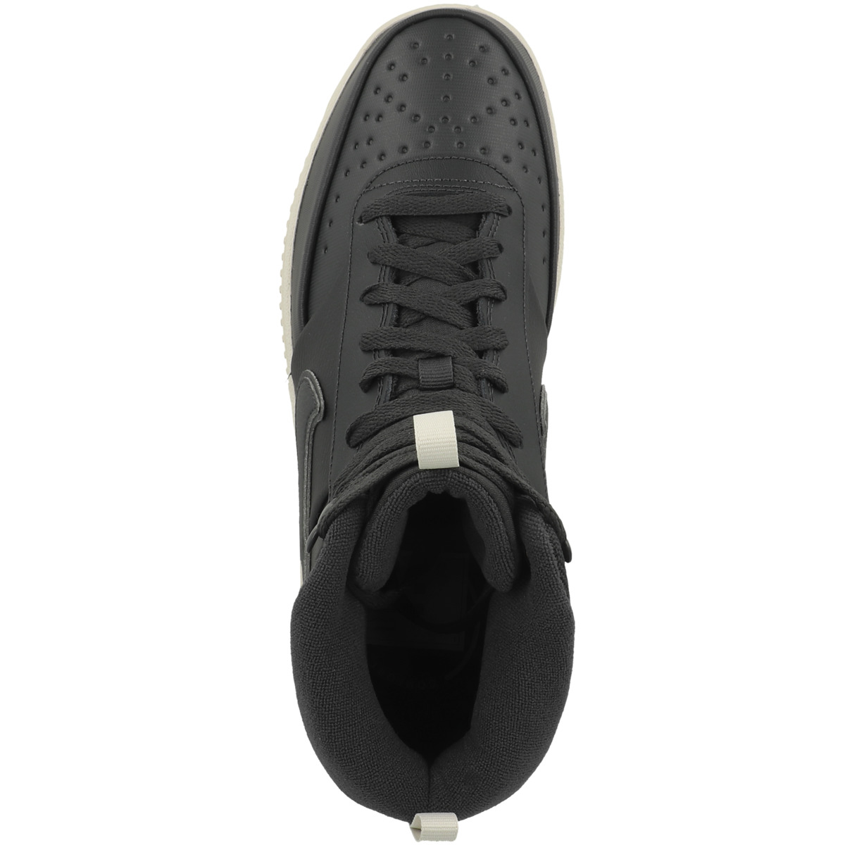 Nike Court Vision Mid Winter Sneaker schwarz