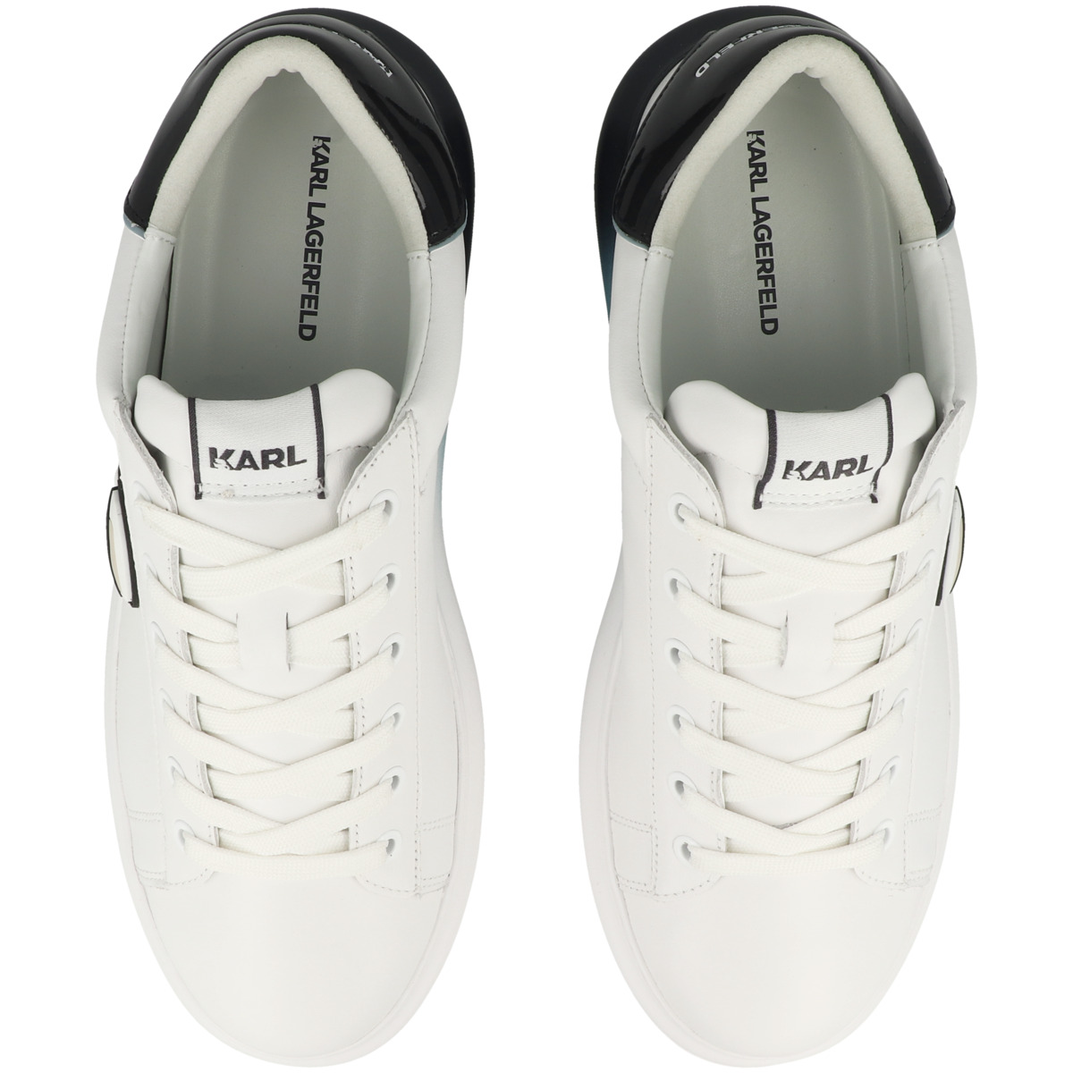 KARL LAGERFELD Kapri Sneaker low weiss