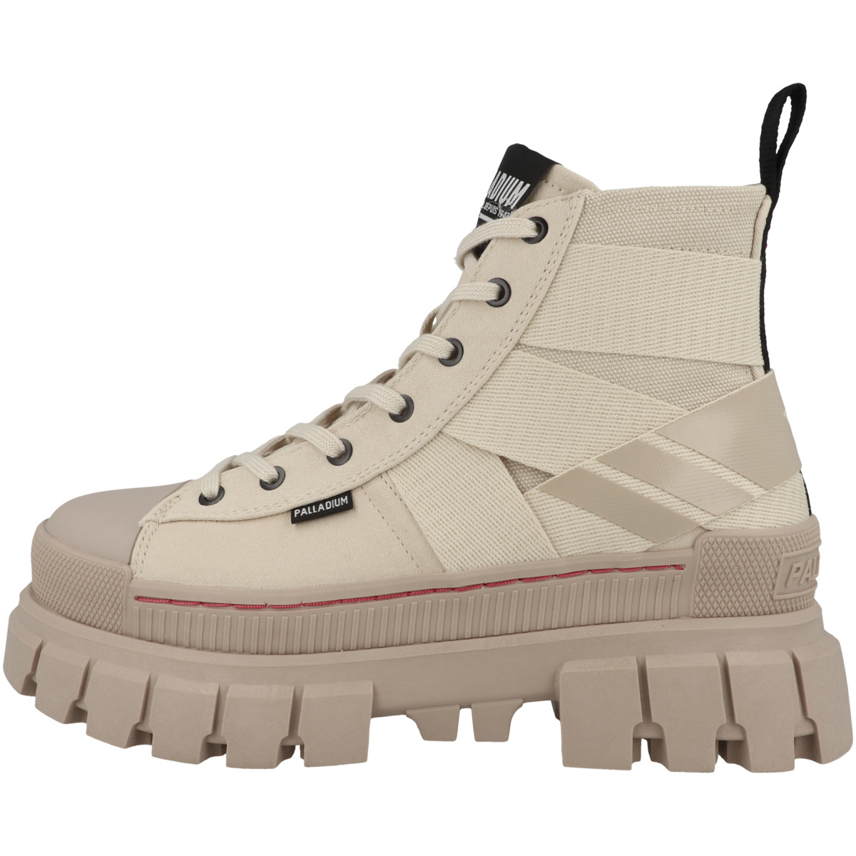 Palladium Revolt Hi Army Boots beige