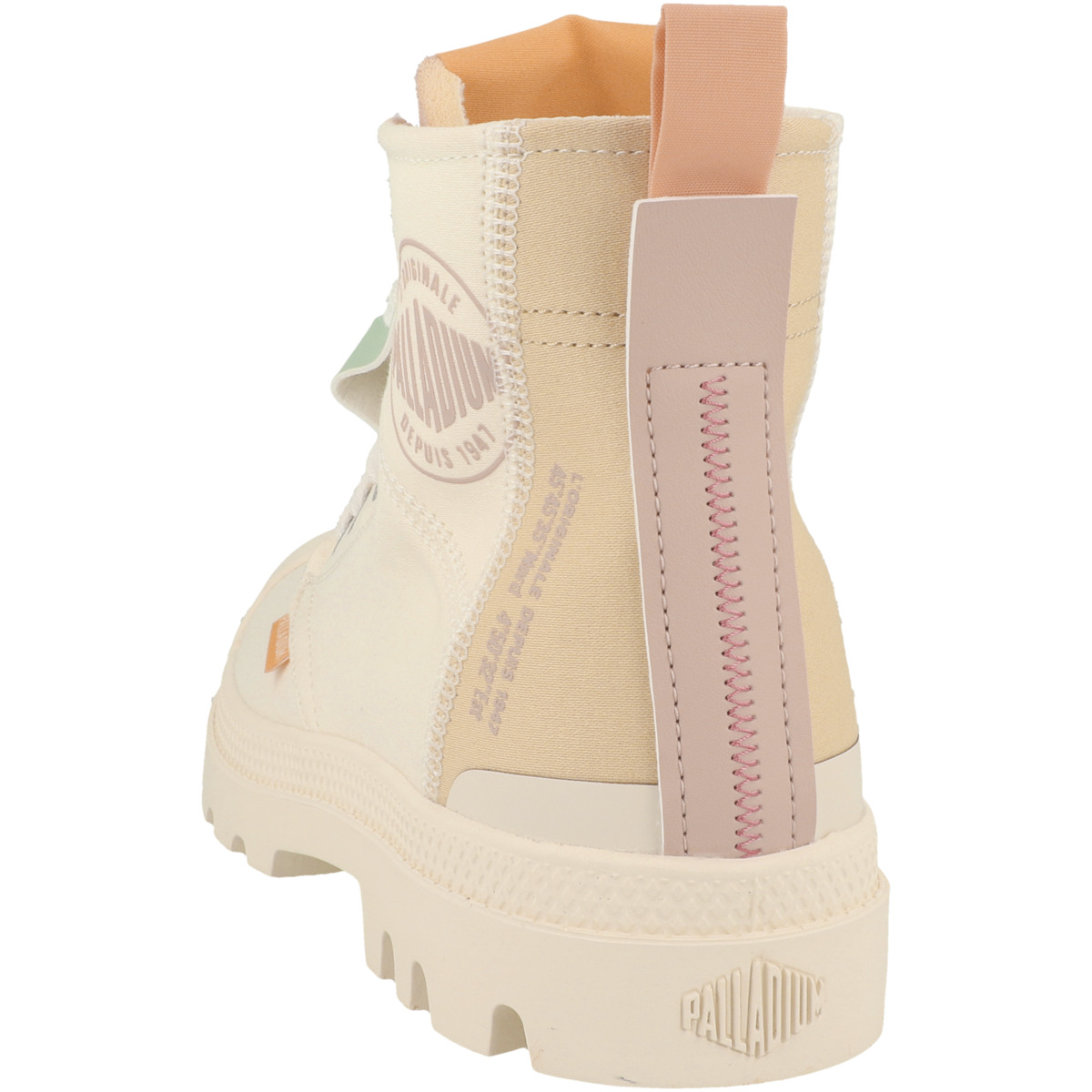 Palladium Pampa Hi Urban Layer Boots creme