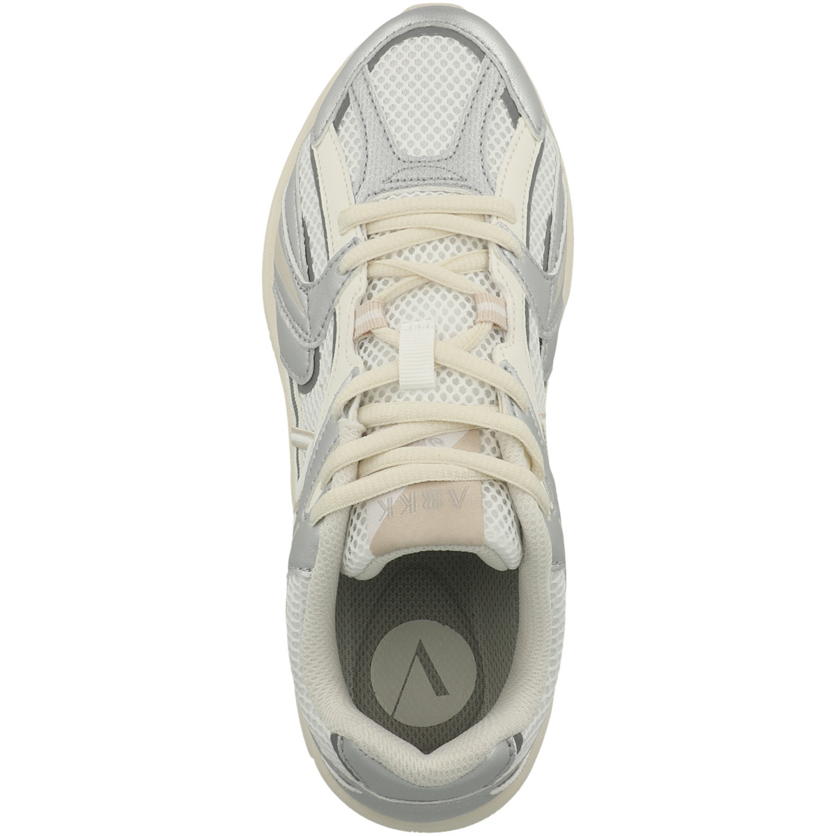 ARKK Copenhagen Oserra Mesh-Synthetic Leather Sneaker low silber ARKK Copenhagen Oserra Mesh-Synthetic Leather Sneaker low silber