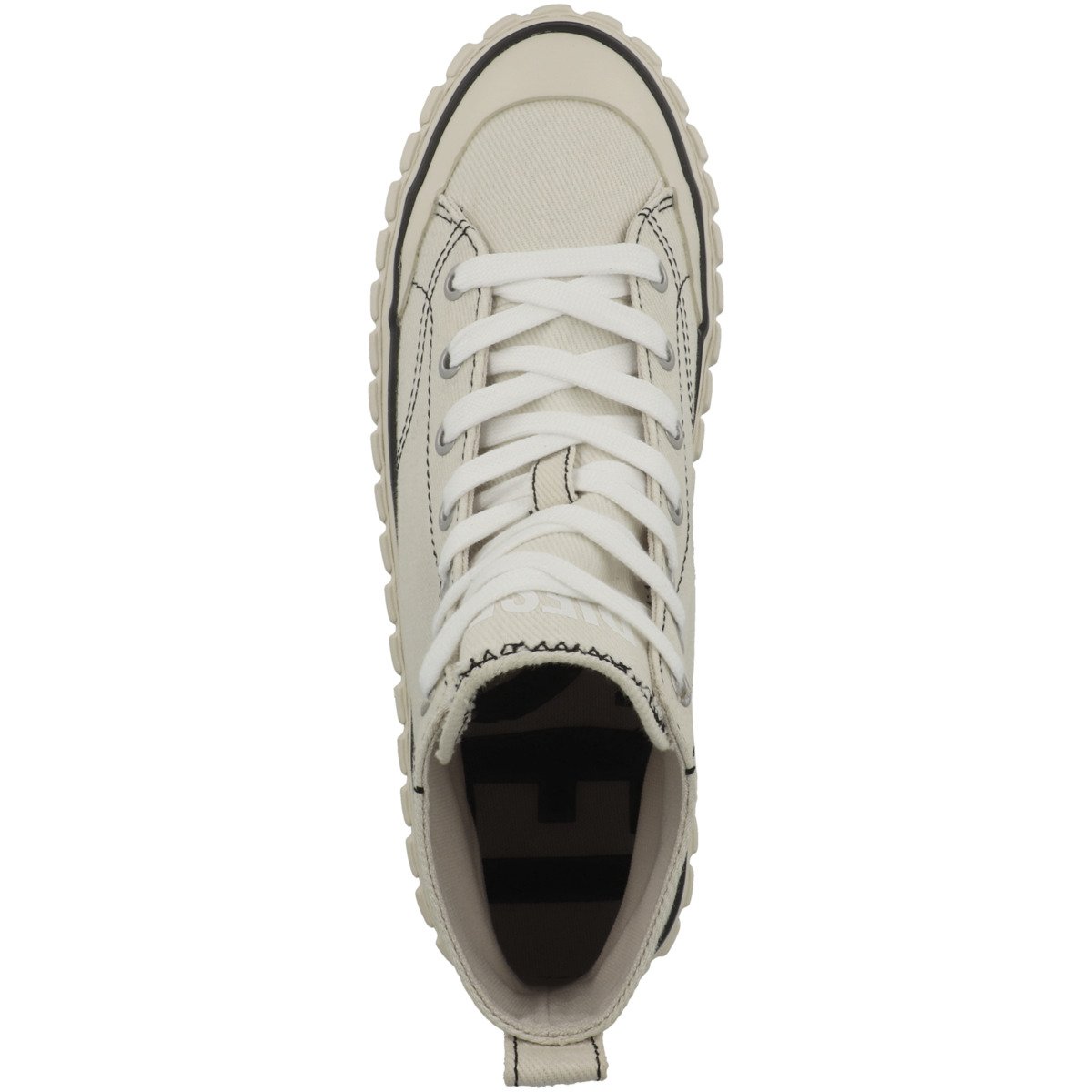 Diesel S-HANAMI MID X Sneaker beige