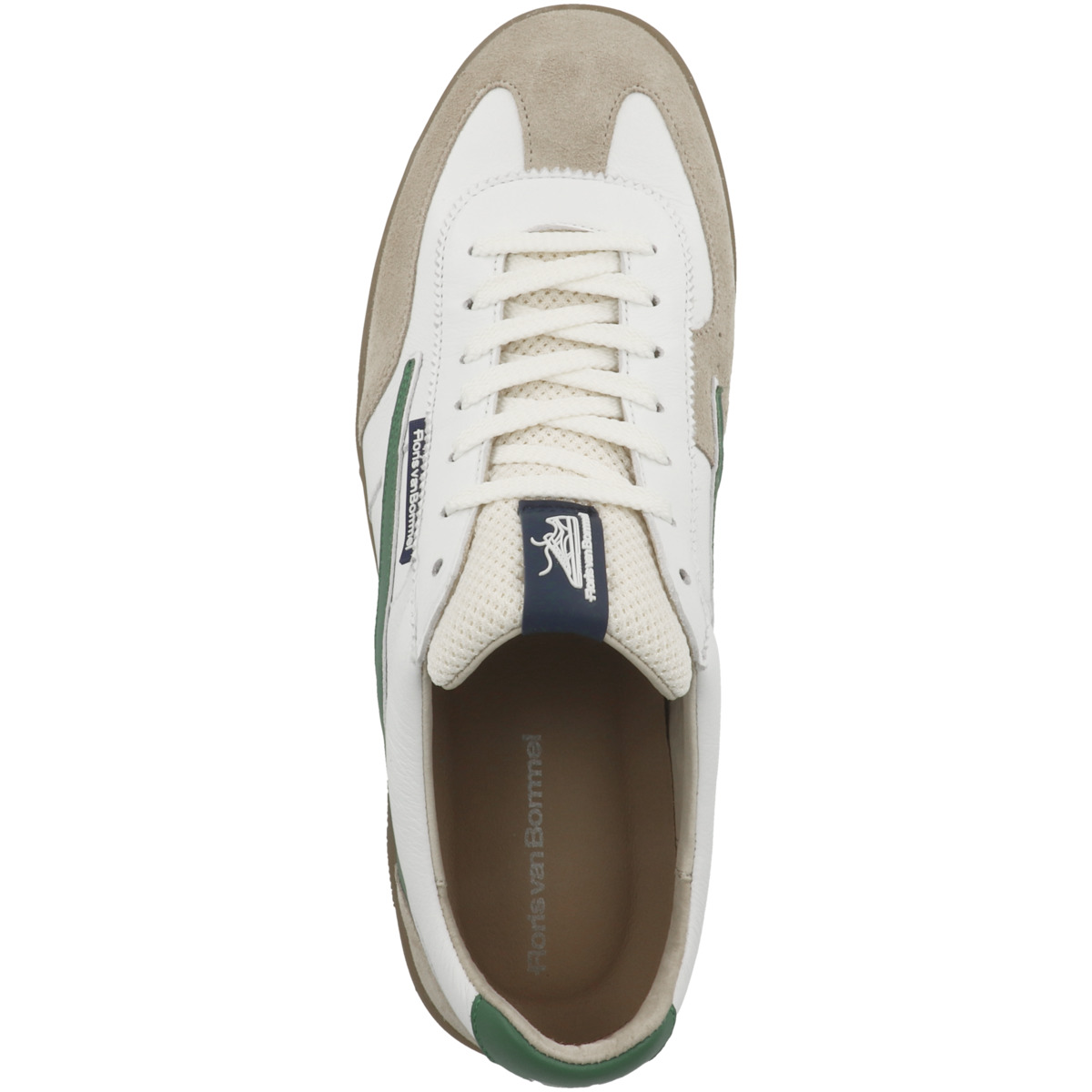Floris van Bommel De Zaler 01.15 Sneaker low gruen Floris van Bommel De Zaler 01.15 Sneaker low gruen