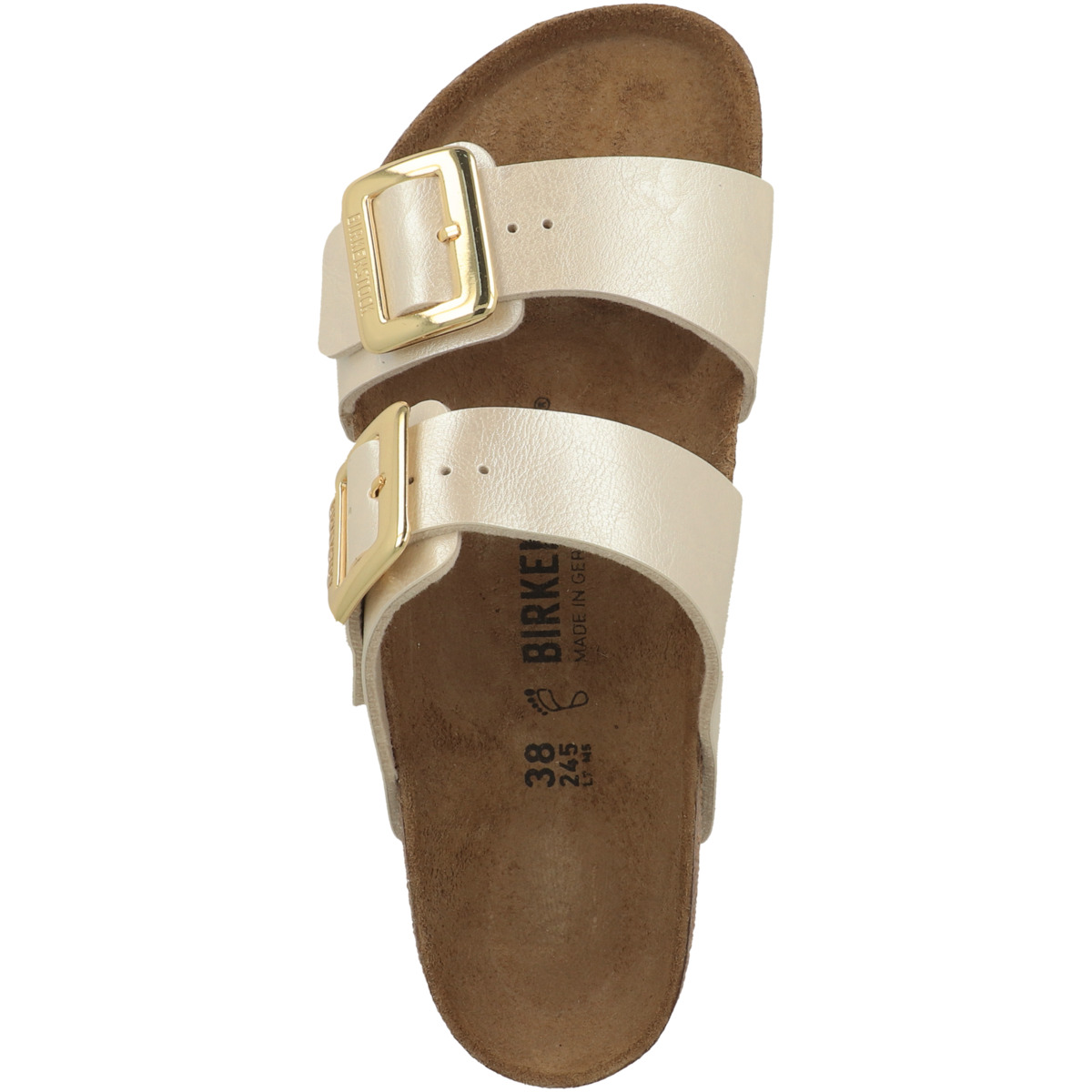 Birkenstock Sydney Cushion Buckle Birko-Flor Graceful Sandale normal weiss